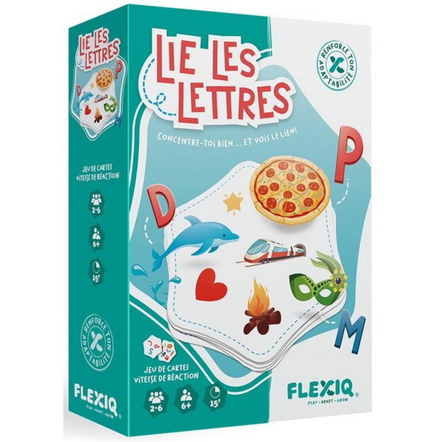 FLEXIQ GAMES - Lie Les Lettres !