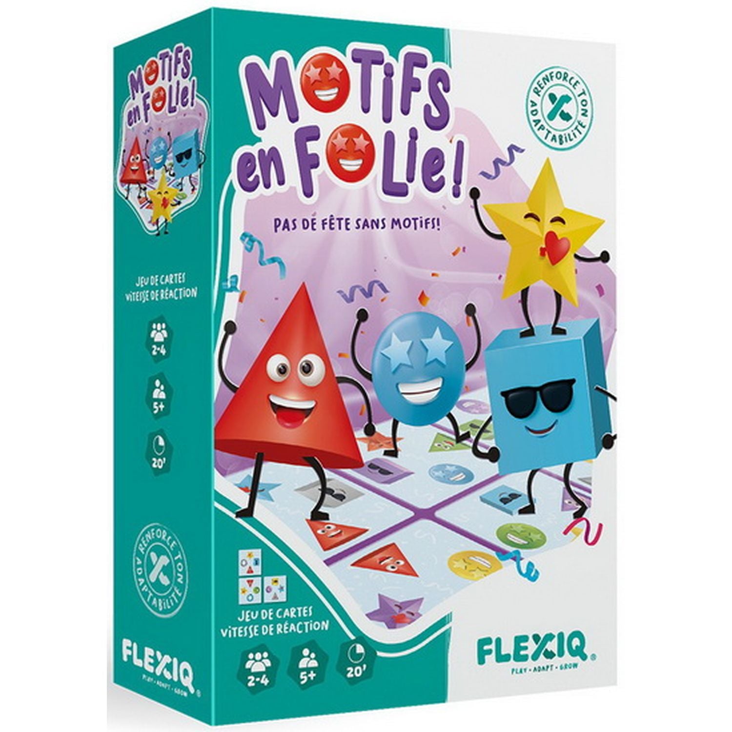 FLEXIQ GAMES - Motifs En Folie !