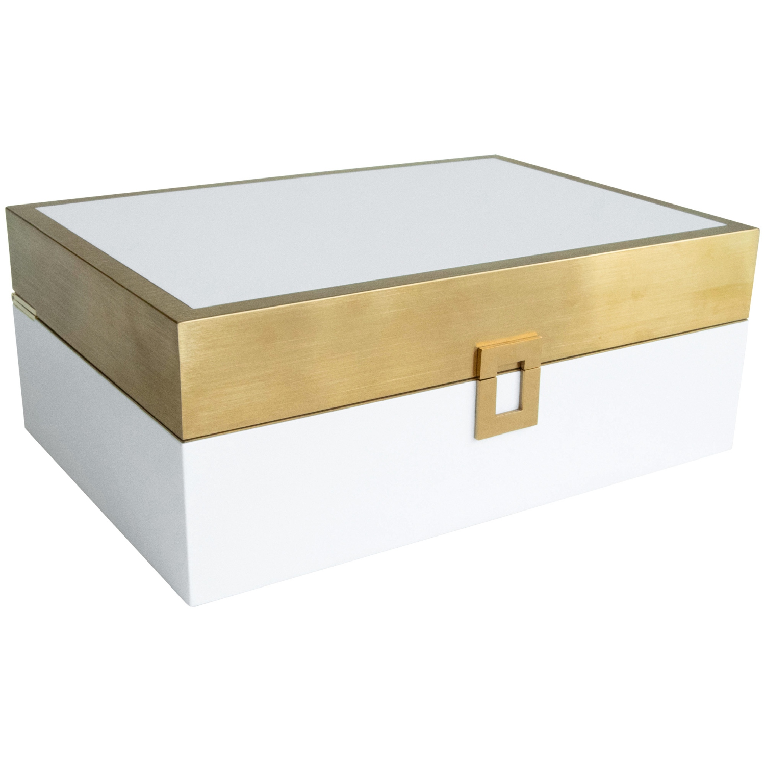 Mele and Co Madison Burke London Lacquer Jewellery Box