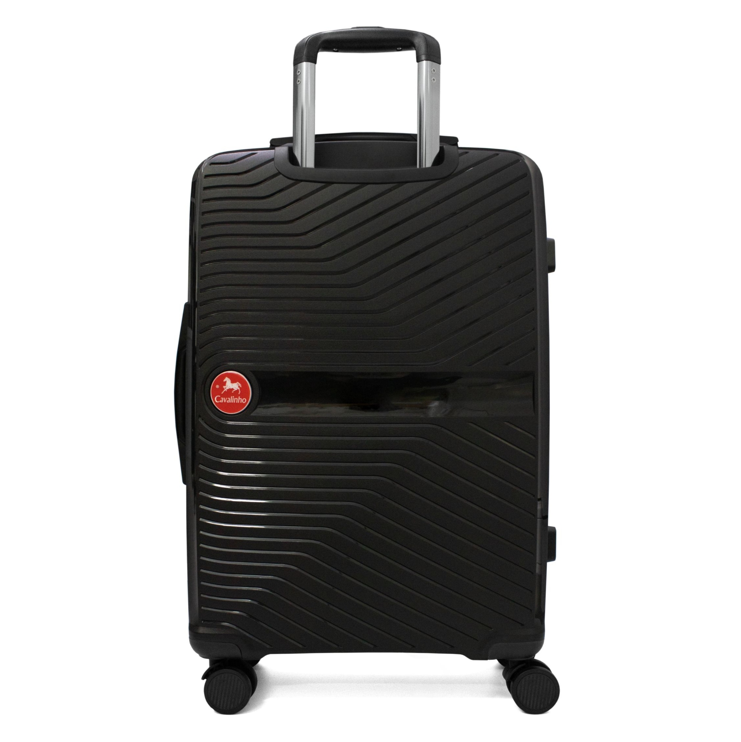 Cavalinho Colorful Check-in Hardside 24" Luggage - Black