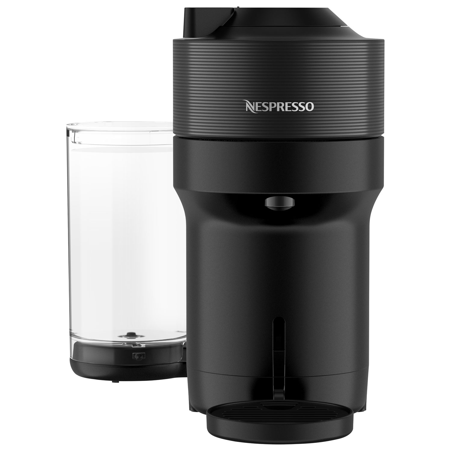 Nespresso Vertuo Pop+ Coffee & Espresso Machine Bundle by De'Longhi - Liquorice Black