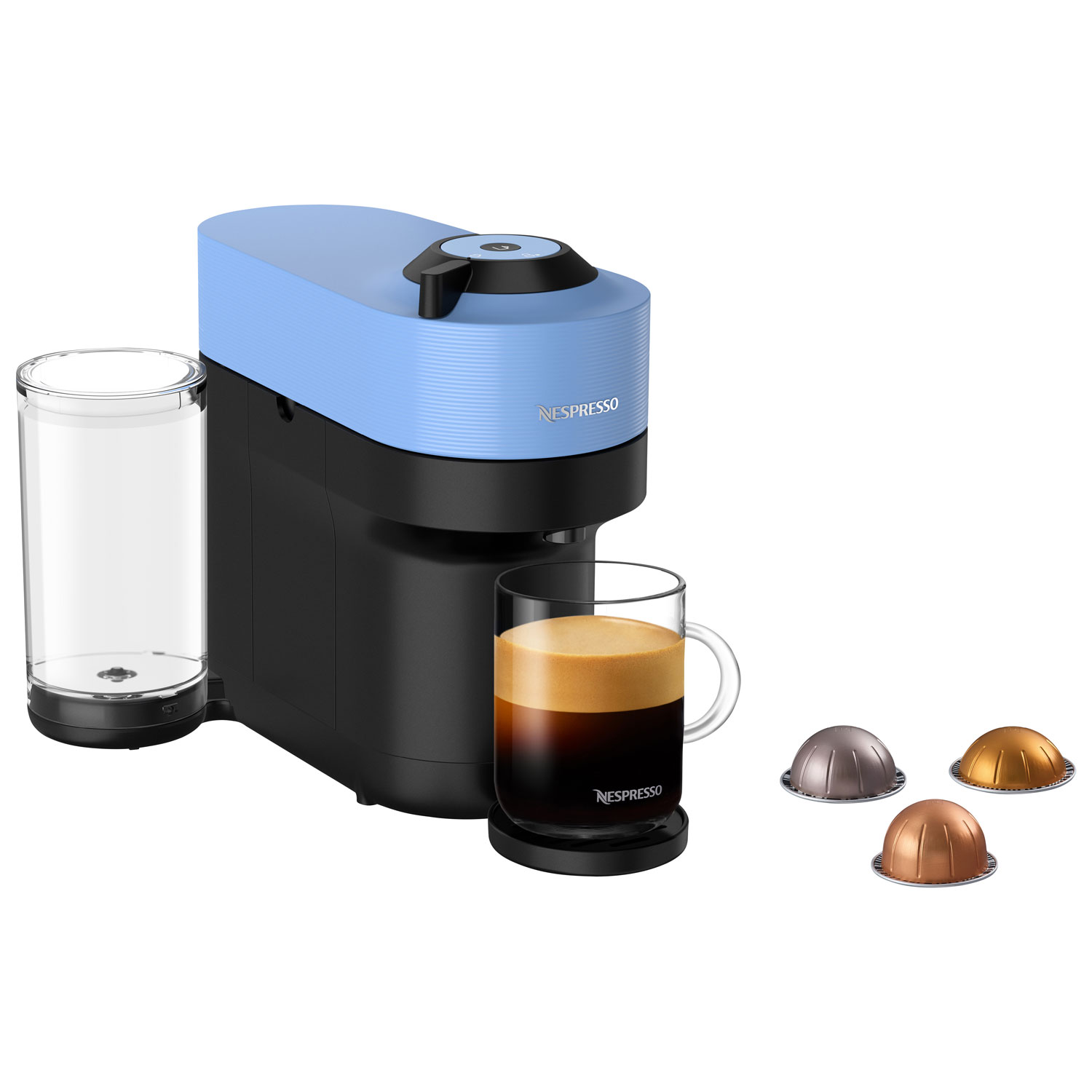 Save $100 on a Nespresso Inissia espresso maker and Aerocinno milk frother  bundle