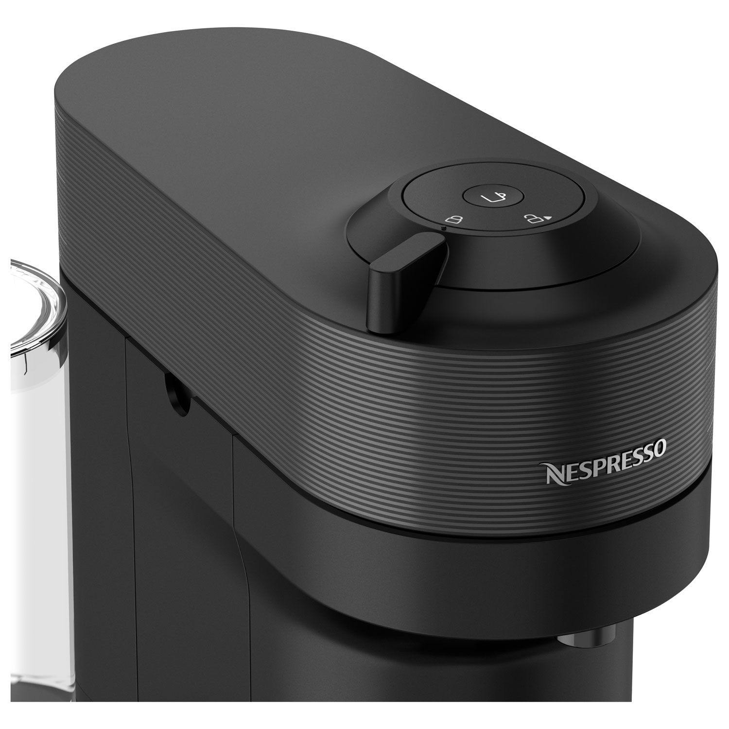 Nespresso Vertuo Pop+ Coffee & Espresso Machine by De'Longhi - Liquorice Black