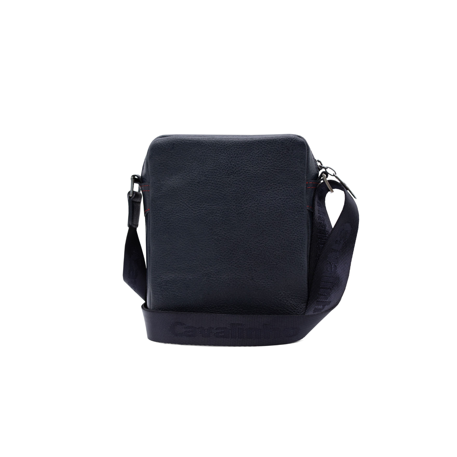 Sac à bandoulière en cuir Sailor Traveler de Cavalinho - Bleu marine