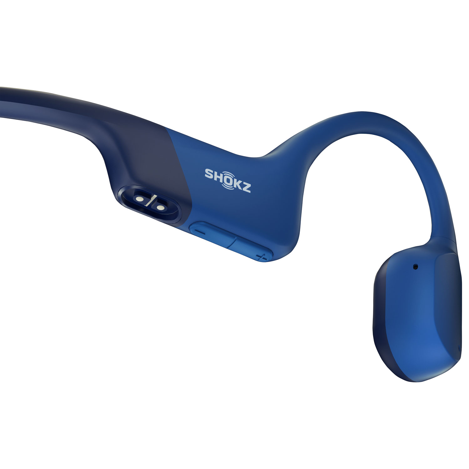 Shokz OpenRun Mini Bone Conduction On-Ear Bluetooth Headphones