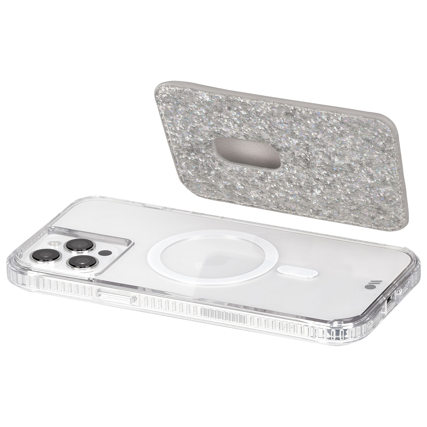 CaseMate MagSafe Magnetic Card Holder - Sparkly