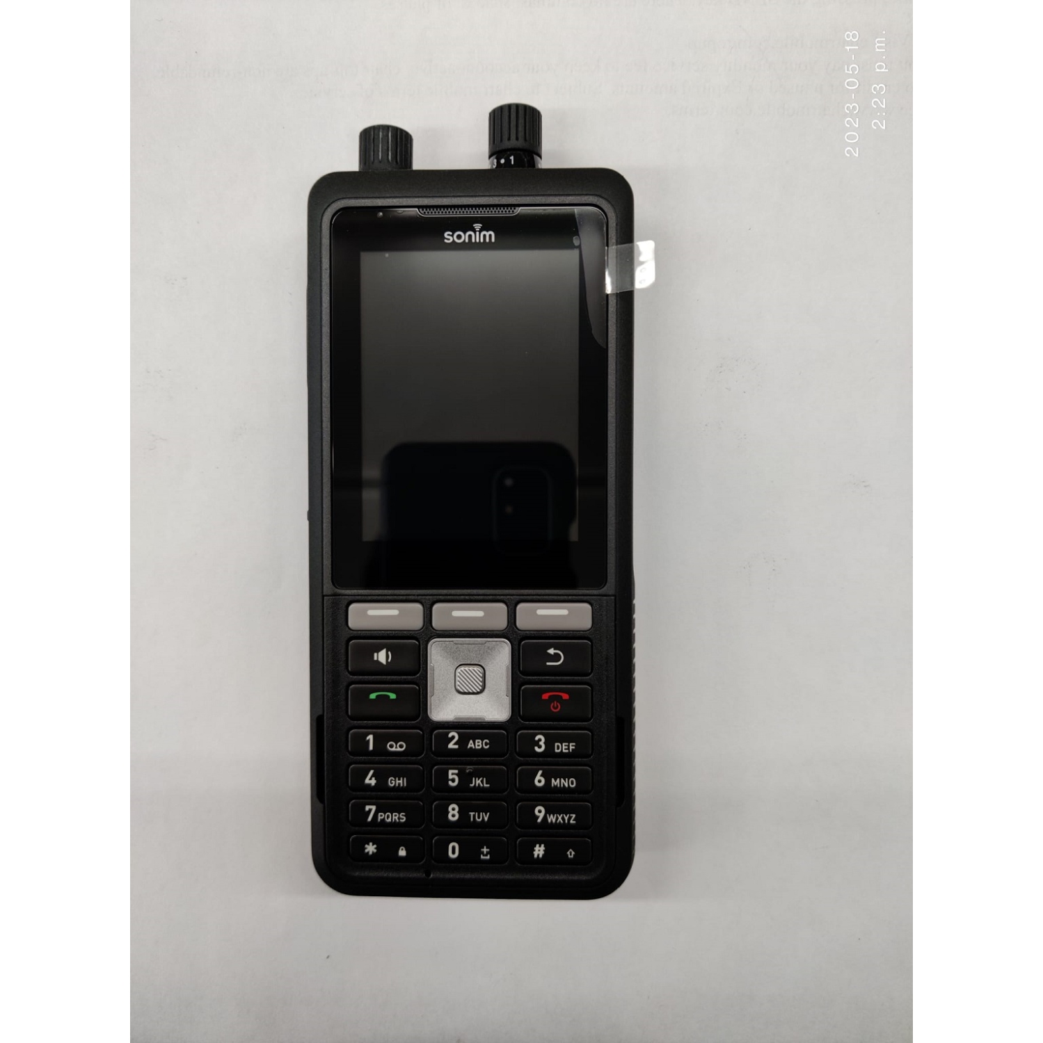 Sonim XP5plus | Noir | 16 Go | tout neuf