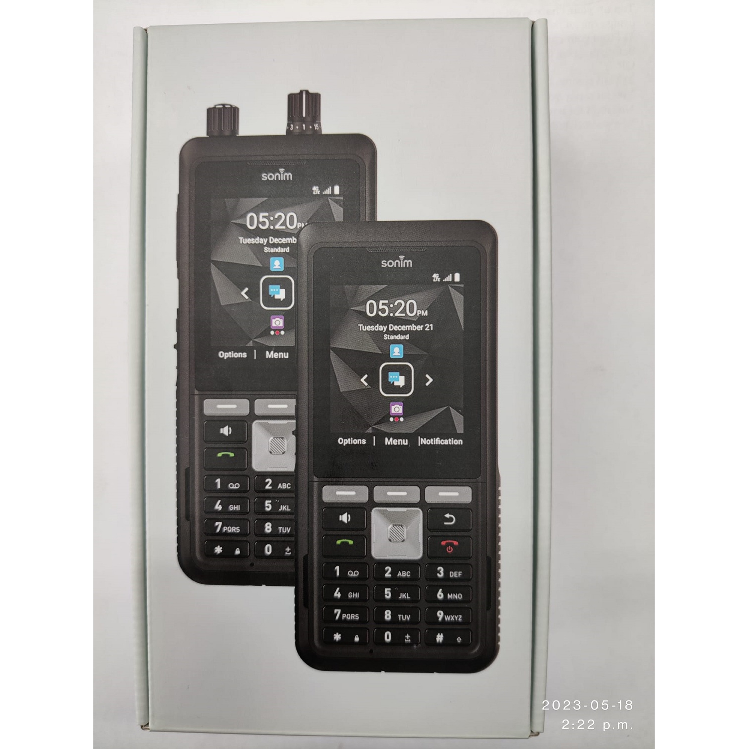 Sonim XP5plus | Noir | 16 Go | tout neuf