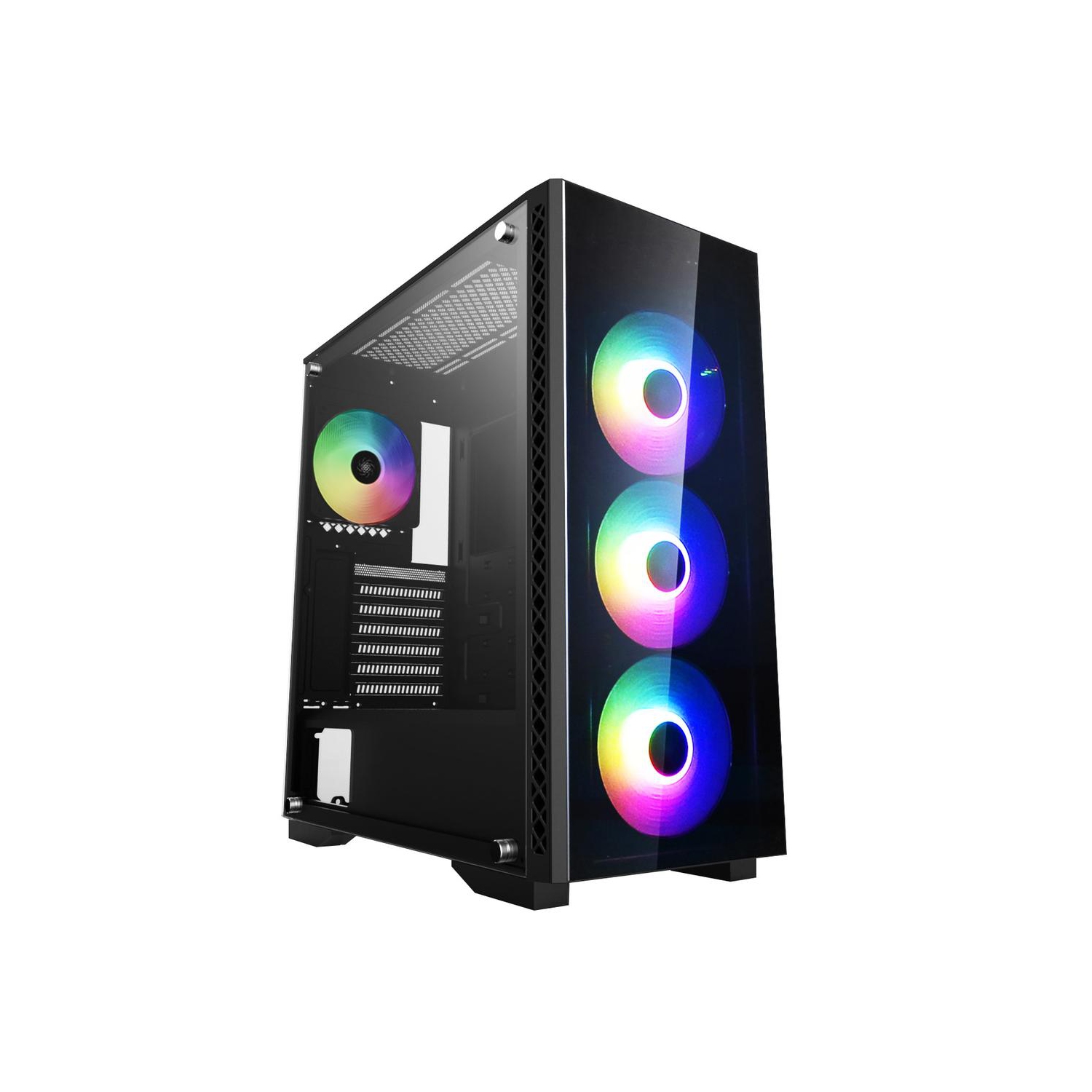 ZONIC Custom Build Gaming PC – Intel i7 12700 F /2 TB NVME M.2 SSD / 32GB RAM/ASUS GeForce RTX 3070 TI / Gamin Keyboard Kit . Win 11