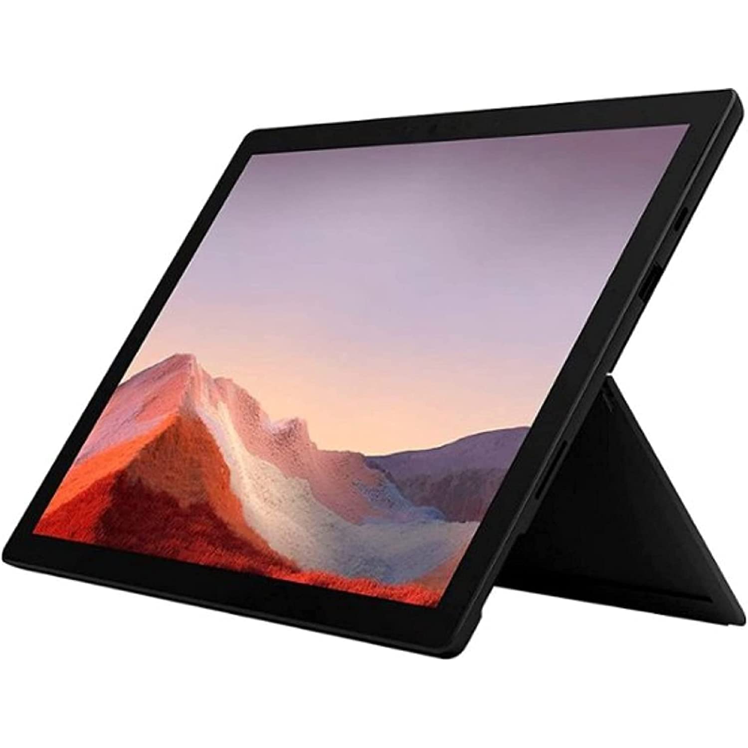 Refurbished (excellent) Microsoft Surface Pro 7+ 12.3" 256GB Windows 10 Tablet With Intel Core i7-1165G7 Quad-Core Processor - Black - (1NC-00016) W/ Free Keyboard