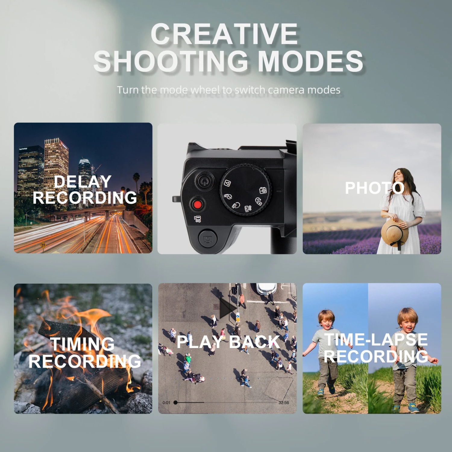 Appareil photo numérique 48&nbsp;Mpx 4k de NBD Caméra de blogage automatique pour YouTube avec Wi-Fi 32&nbsp;Go TF