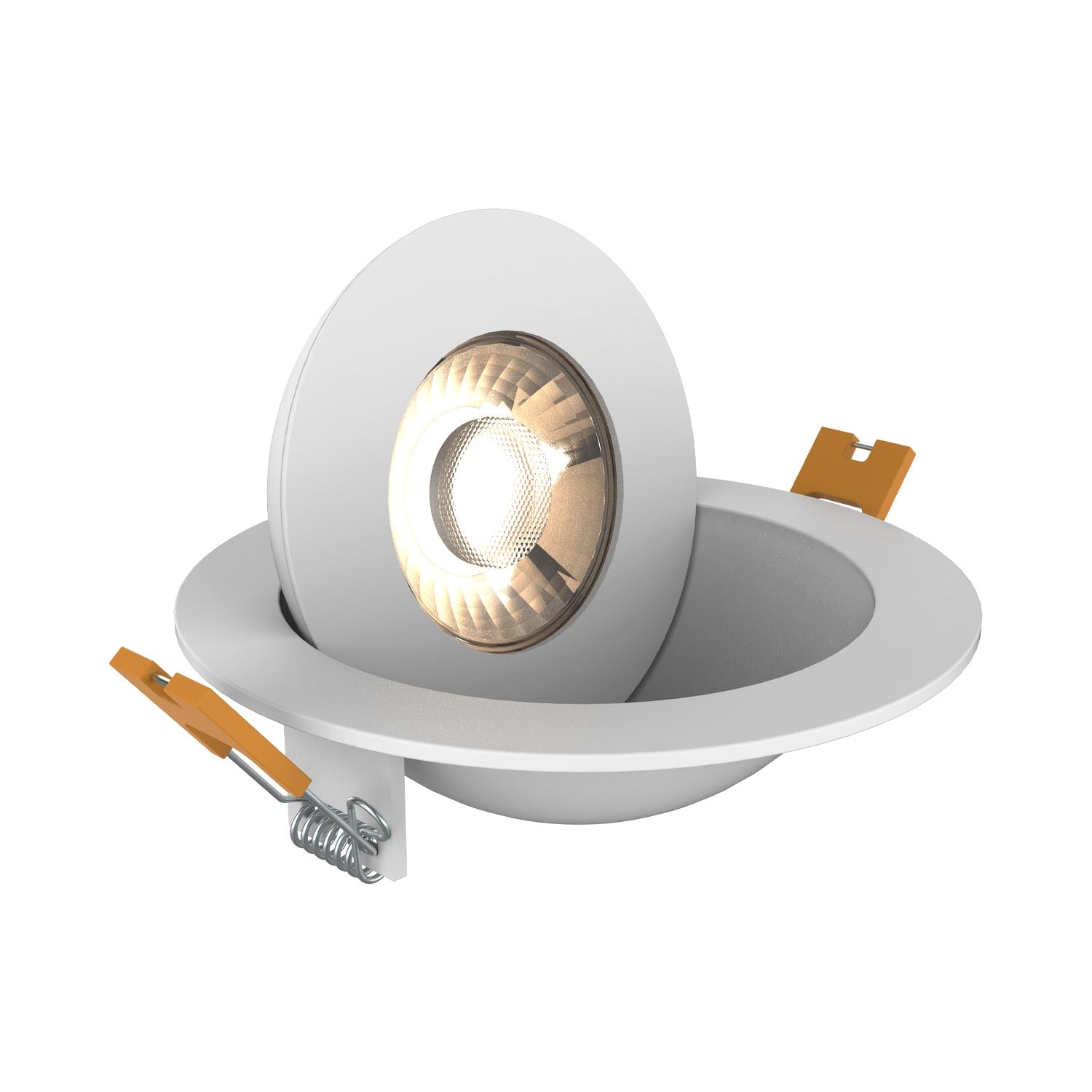 Xtricity - Set of 2 Rotating Recessed LED Lights, 10W, 750 Lumens, 3 Lighting Color Options