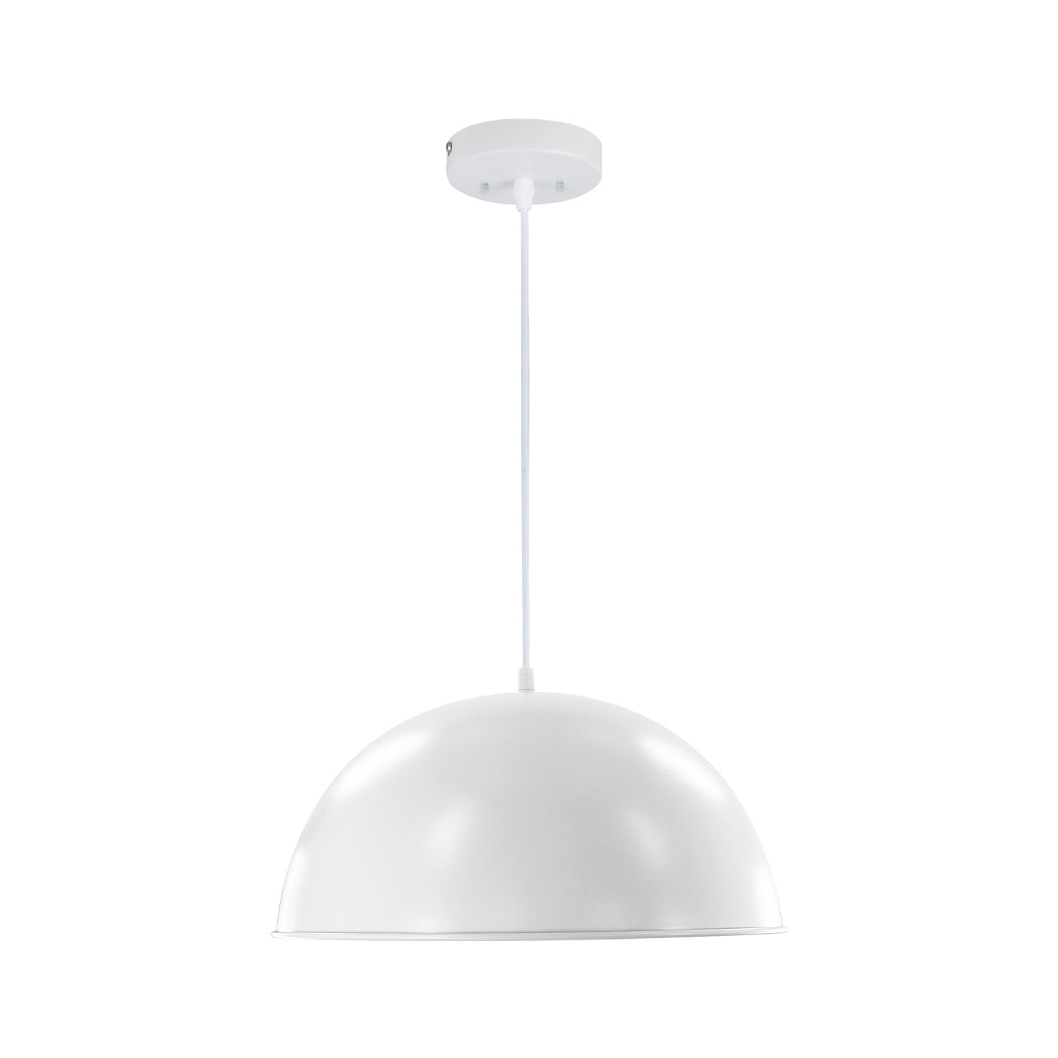 Xtricity - Pendant, 14.17" Width, From the Trebecca Collection, White