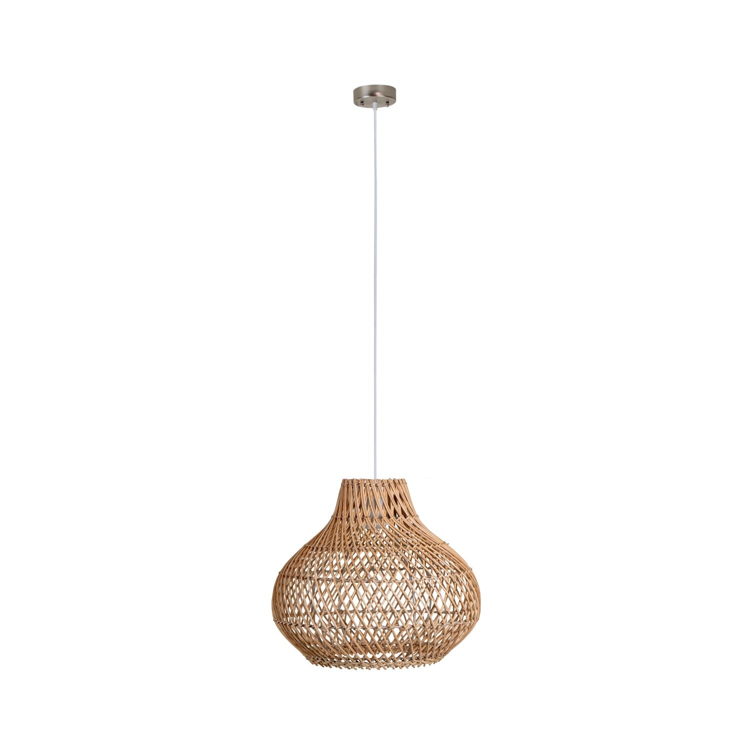 Xtricity - Pendant Light Fixture, Width of 13.78", From the Home Town Collection, Beige