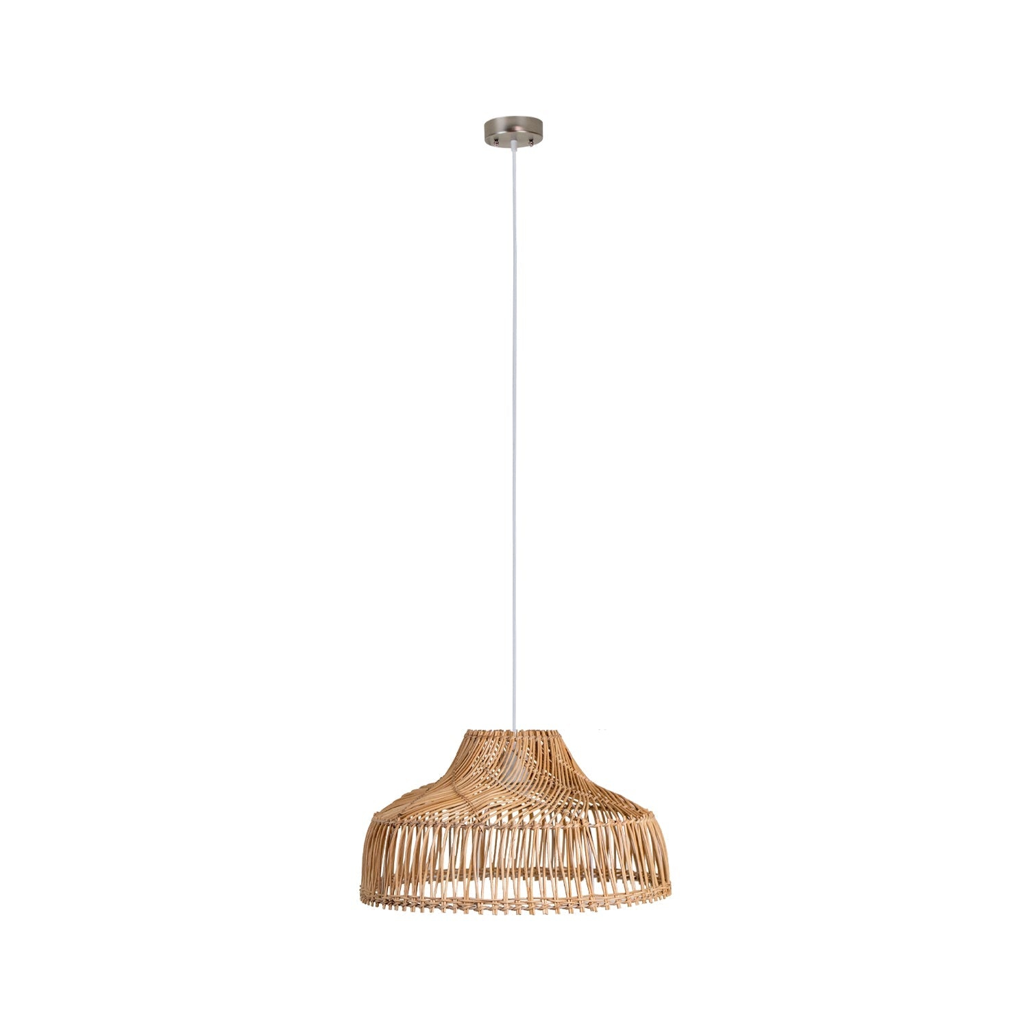 Xtricity - Pendant Light, 15.75" wide, From the Wellington Collection, Beige
