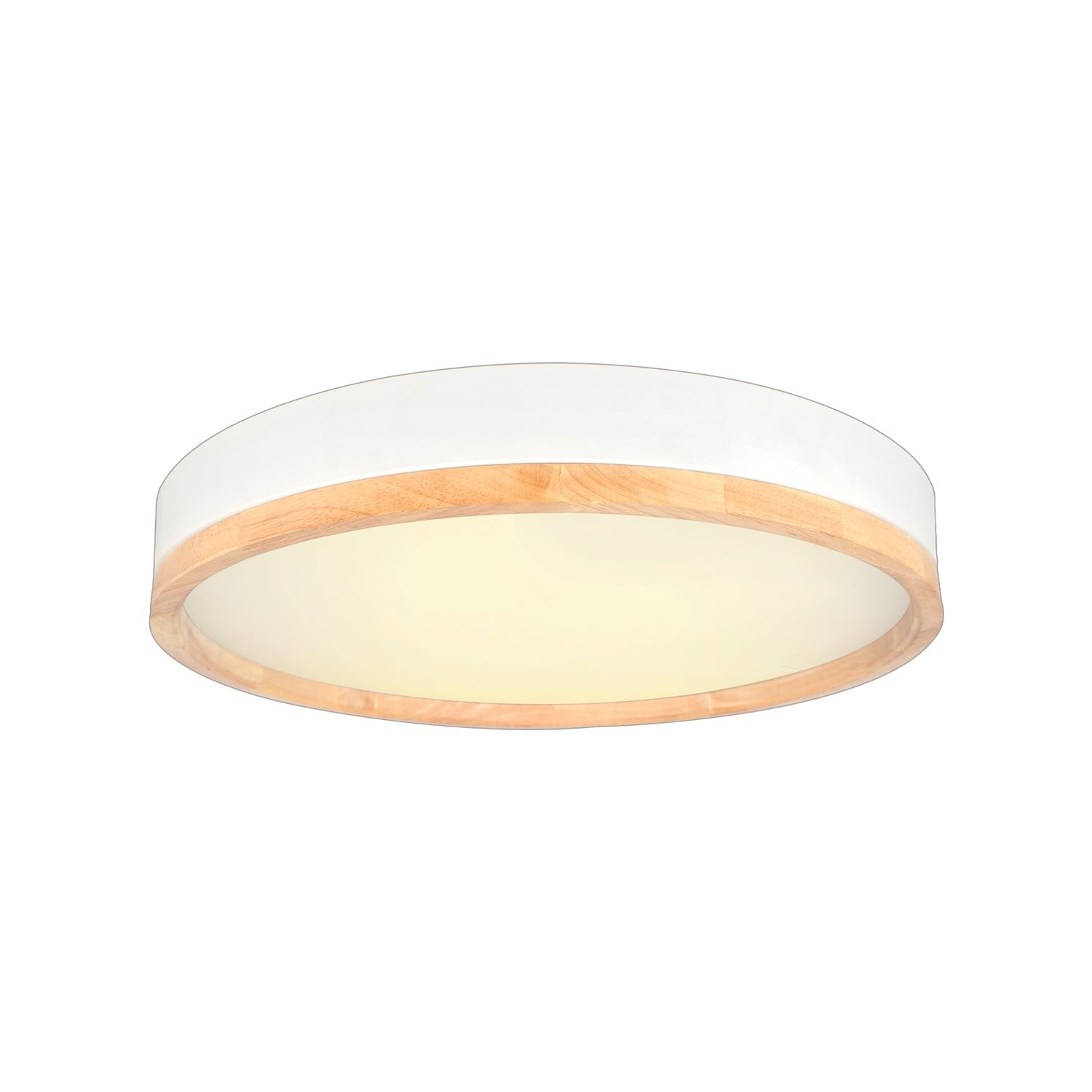 Xtricity - Ceiling Light with Integrated LED, 19.7" Diameter, From the Valentine Collection, White