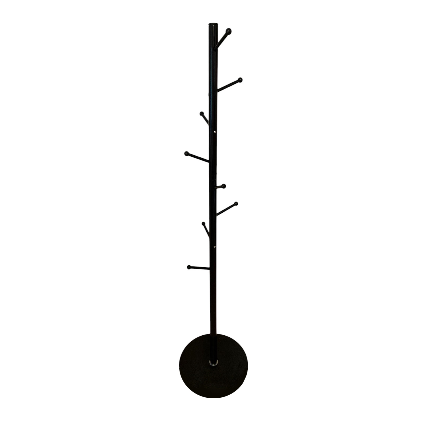 Jessar - Hook/Coat Rack, 40cm x 40cm x 173cm, Black