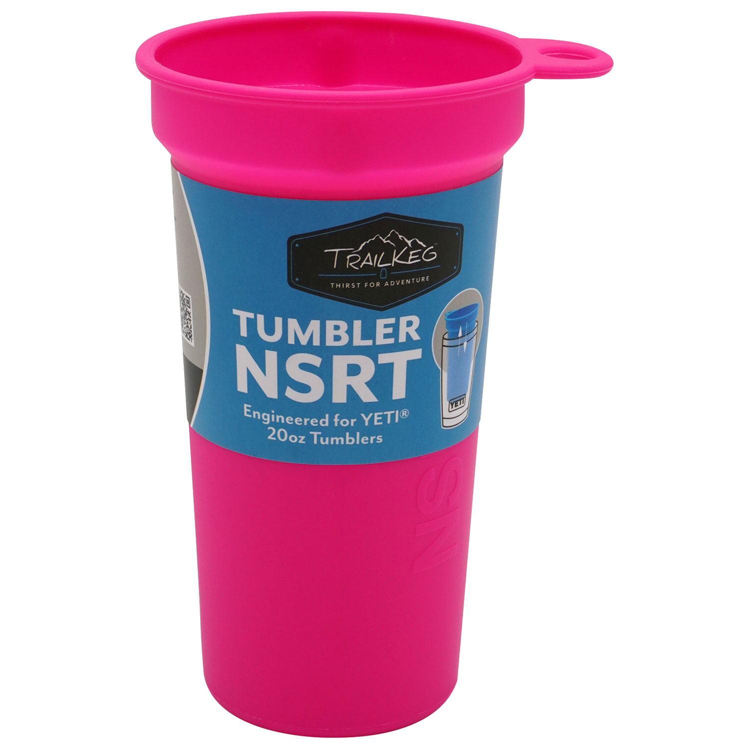 Trailkeg NSRT Yeti 590ml (20 oz.) Tumbler - Hot Pink