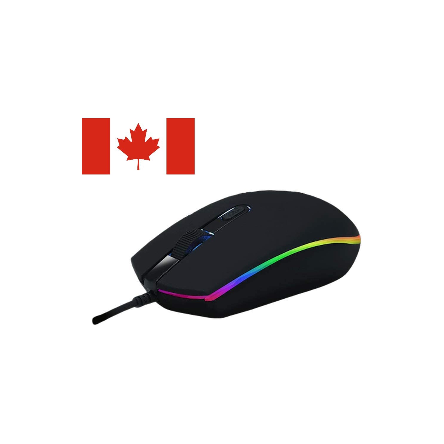 Gaming Mouse RGB, Wired Computer Mouse