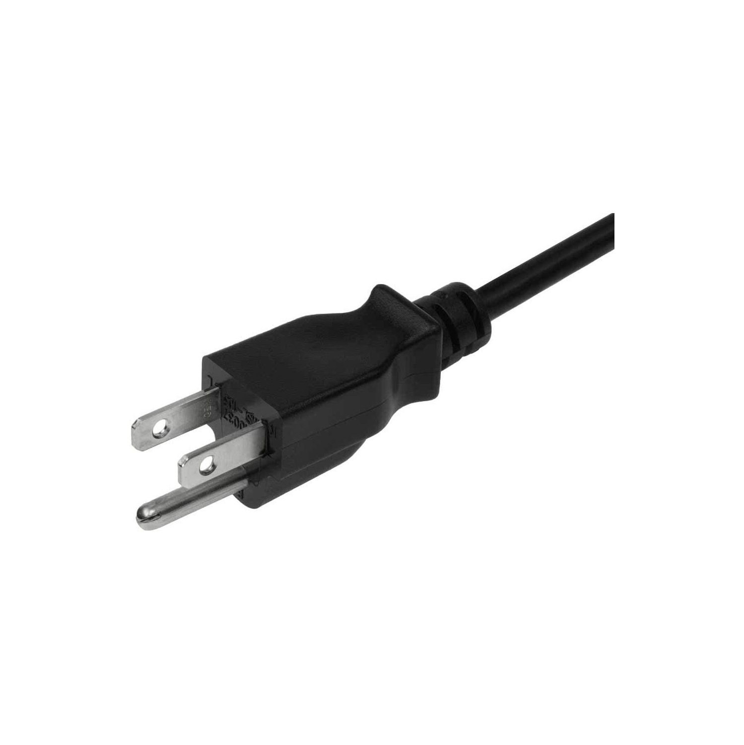 Moniteur à 18AWG 3 broches de 10 pi (cordon d'alimentation universel); Cordon d'alimentation d'ordinateur de 10ft pi (3M m) à 3 conducteurs (IEC320