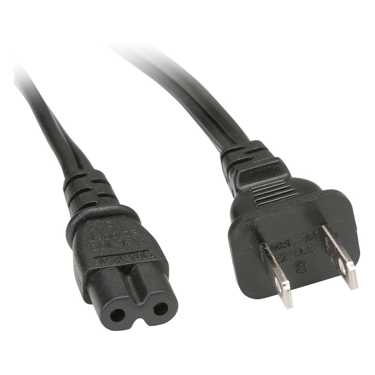 Imprimante à 2 broches Cordon d'alimentation/imprimante Câble d'alimentation pour Canon PIXMA MP160 et plusieurs autres modèles Canon