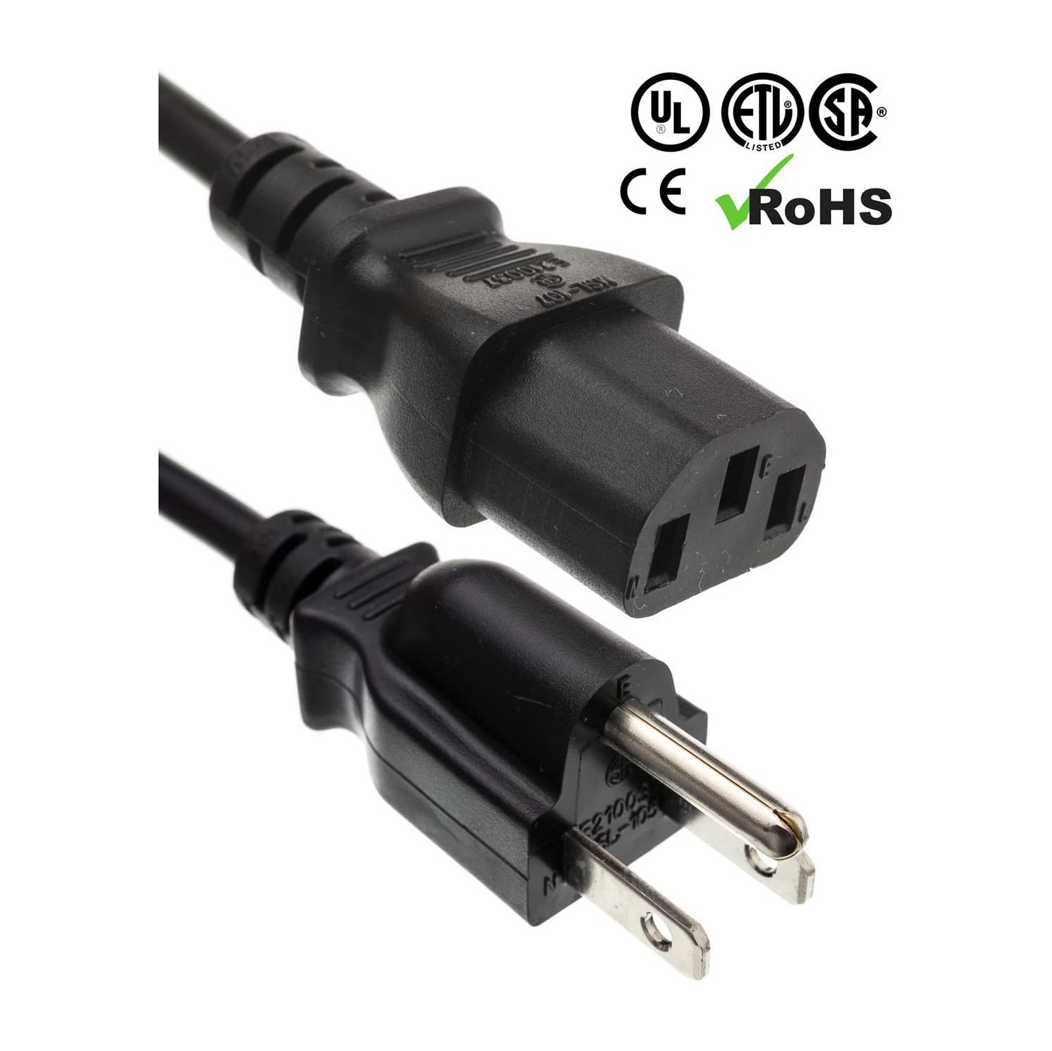 Câble d'alimentation c.a. de 6FT pi pour téléviseur VIZIO avec garantie à vie