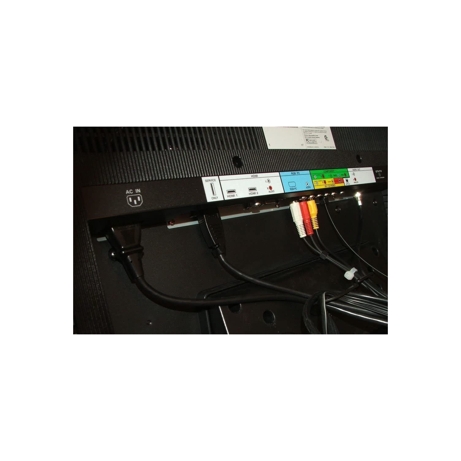 Câble d'alimentation c.a. de 6FT pi pour téléviseur VIZIO avec garantie à vie