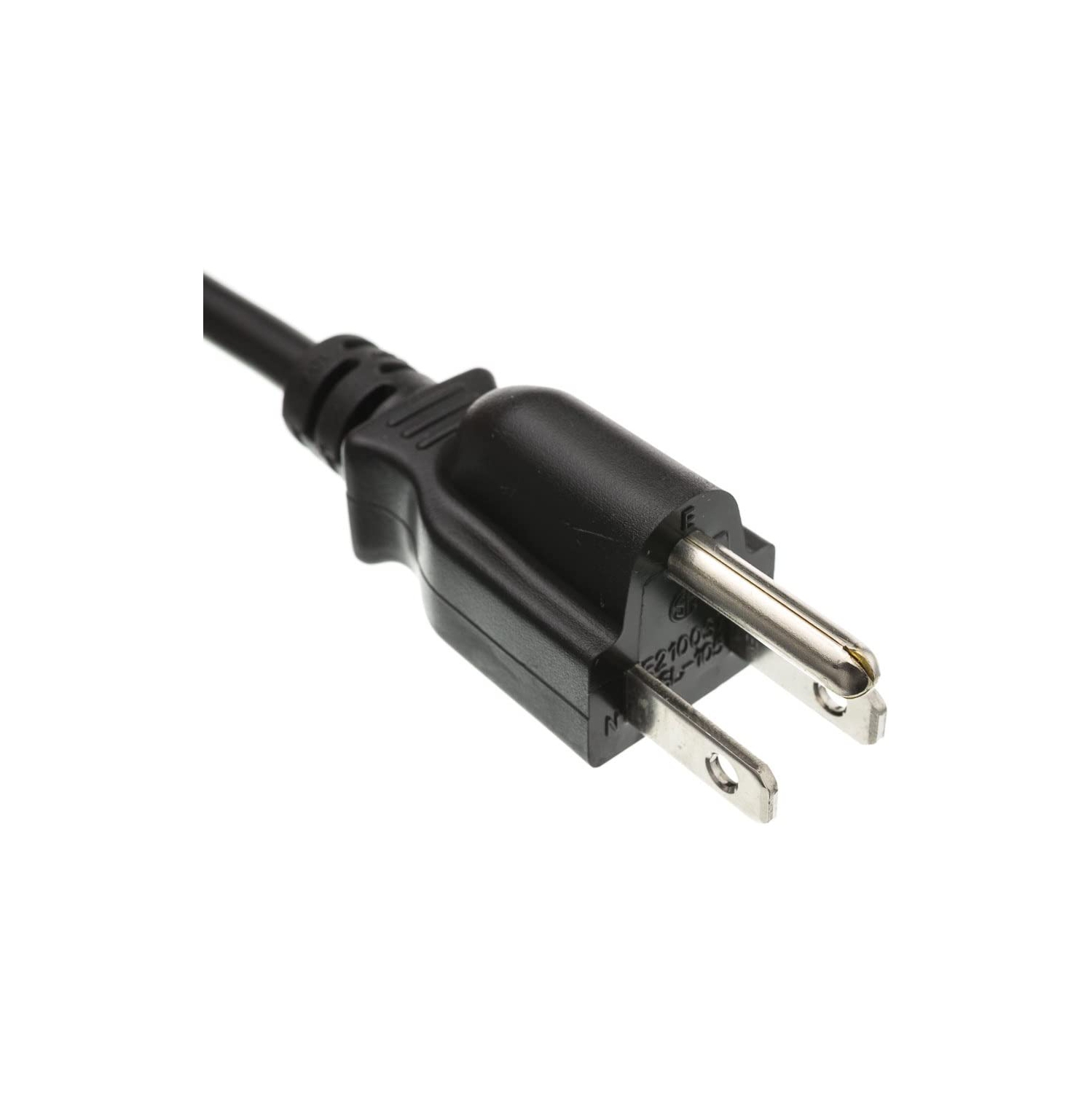 Cordon d’alimentation de 3 pi, UL/CSA, noir