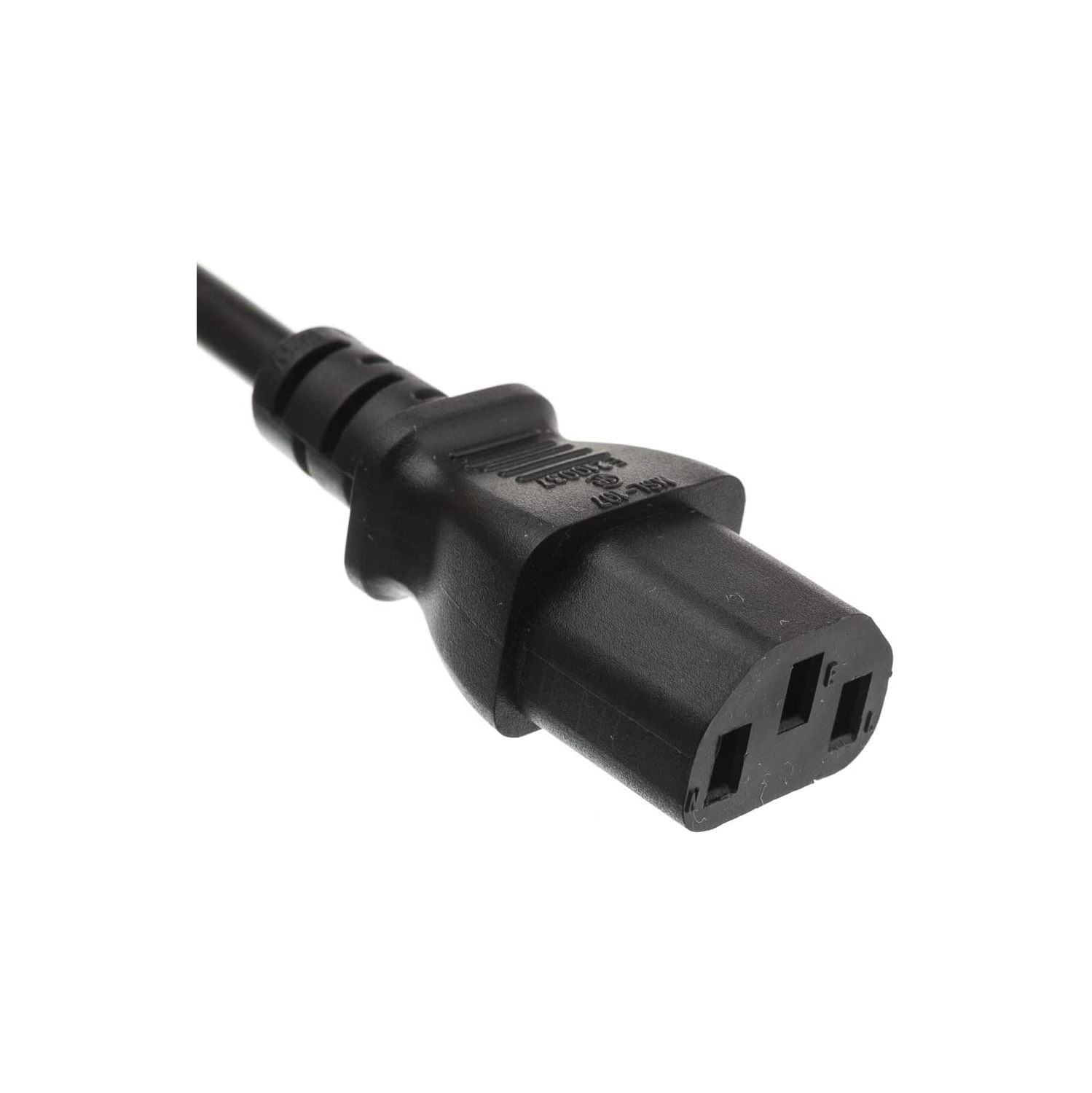 Cordon d’alimentation de 3 pi, UL/CSA, noir