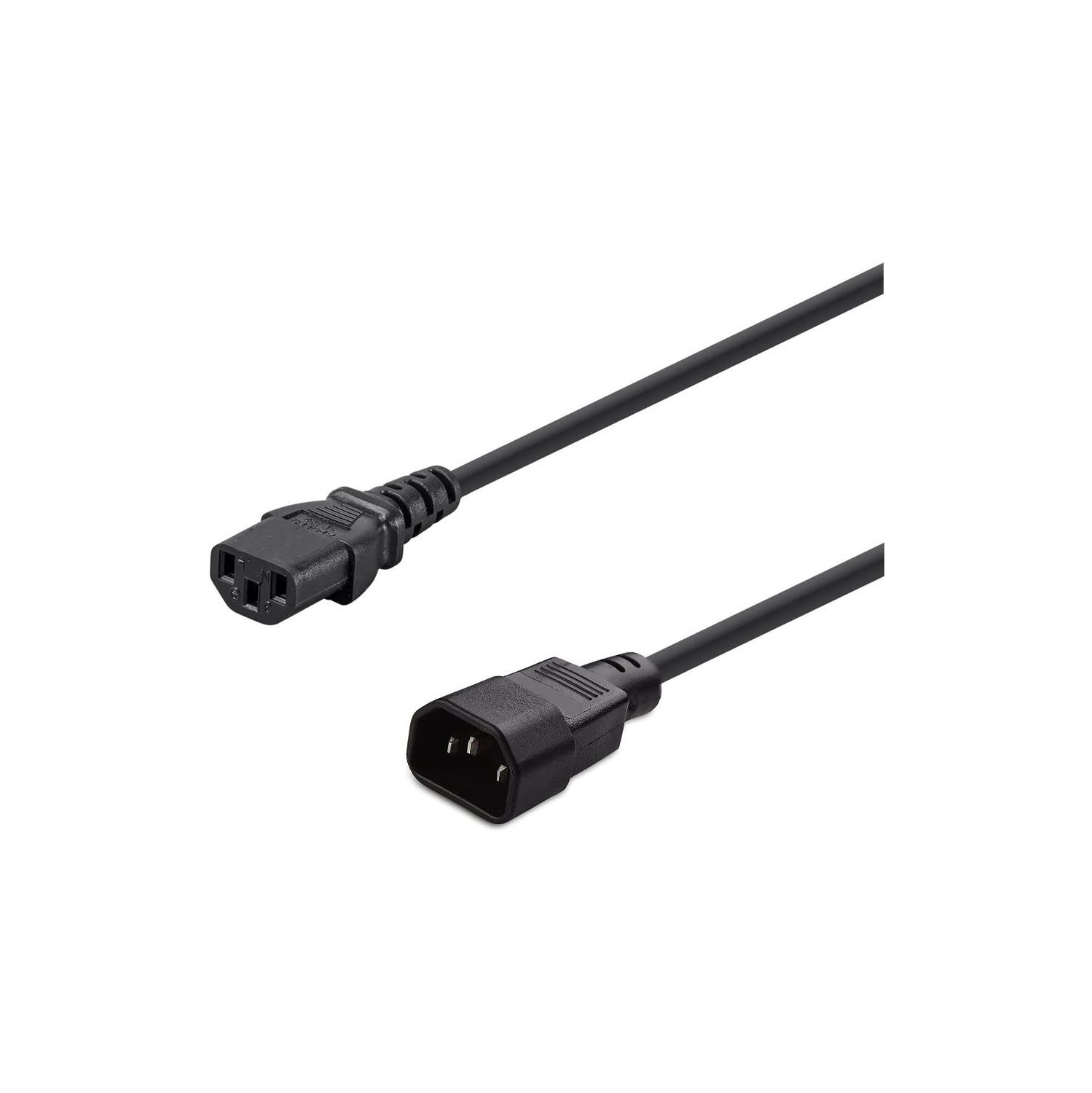 Extension du cordon d'alimentation 6Ft AC Extension du câble d'alimentation 1.8M