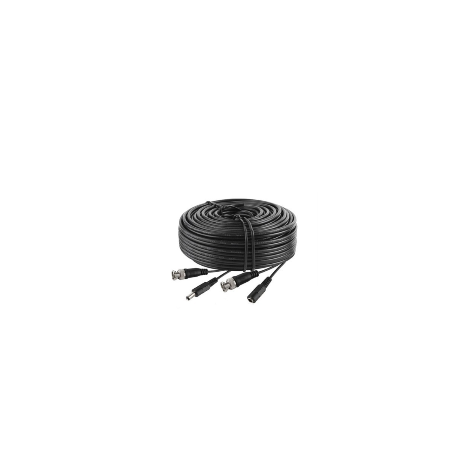 CCCBL-150 BNC Cable CCTV Camera Video Power Cable Surveillance Security Camera DVR Wire 150Ft