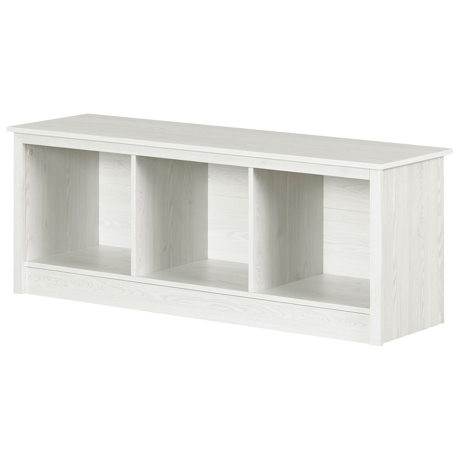 Toza Contemporary Entryway Bench - White Pine