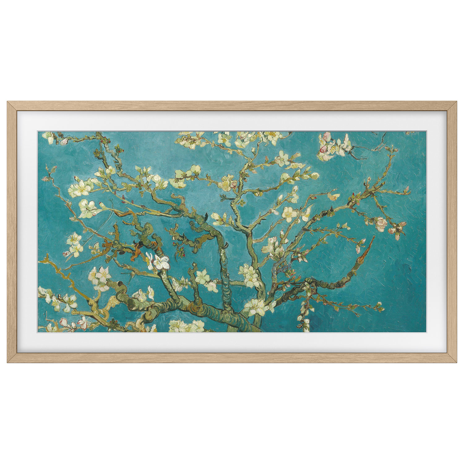 Cadre de 32 po de Samsung pour téléviseur Le Cadre - Teck