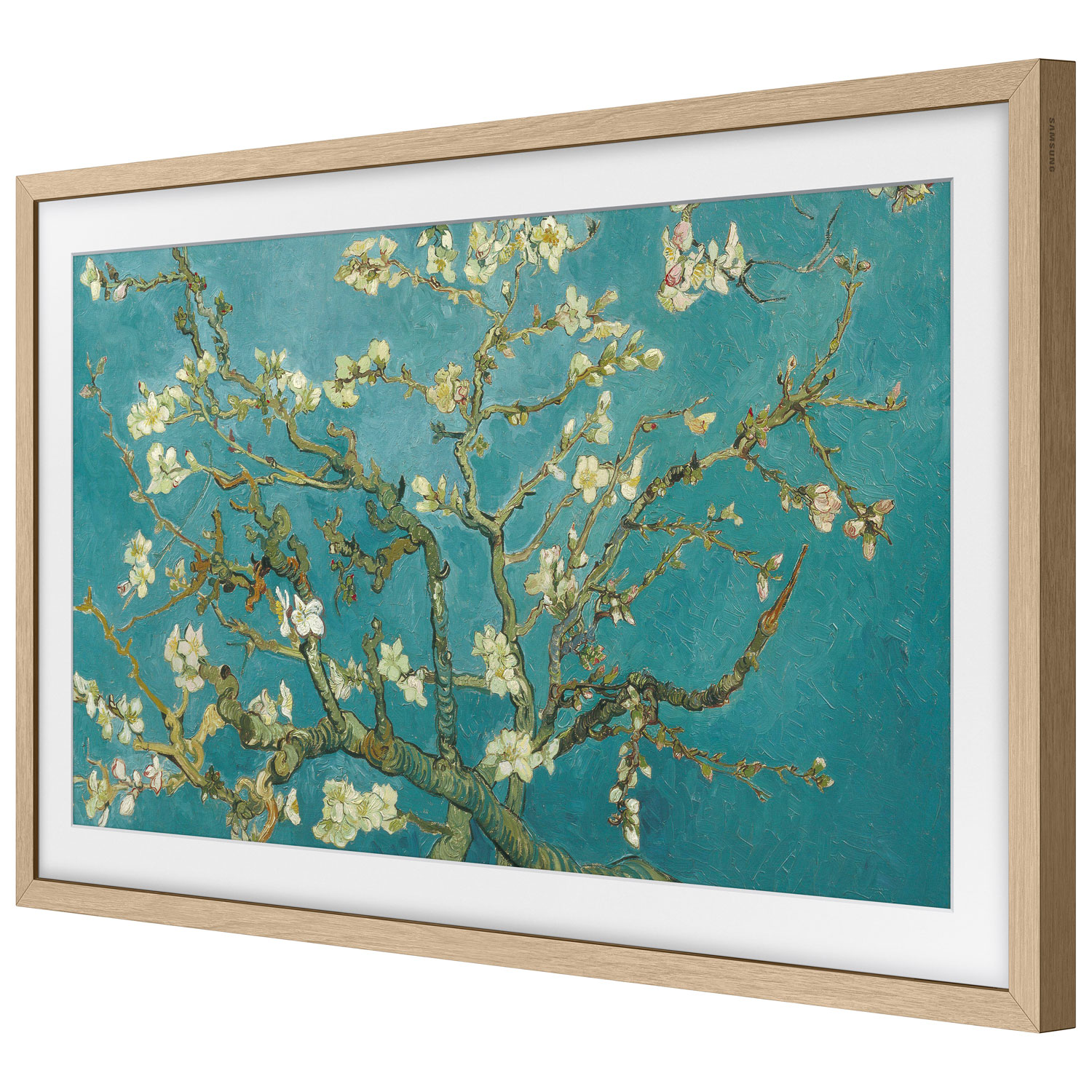 Cadre de 32 po de Samsung pour téléviseur Le Cadre - Teck