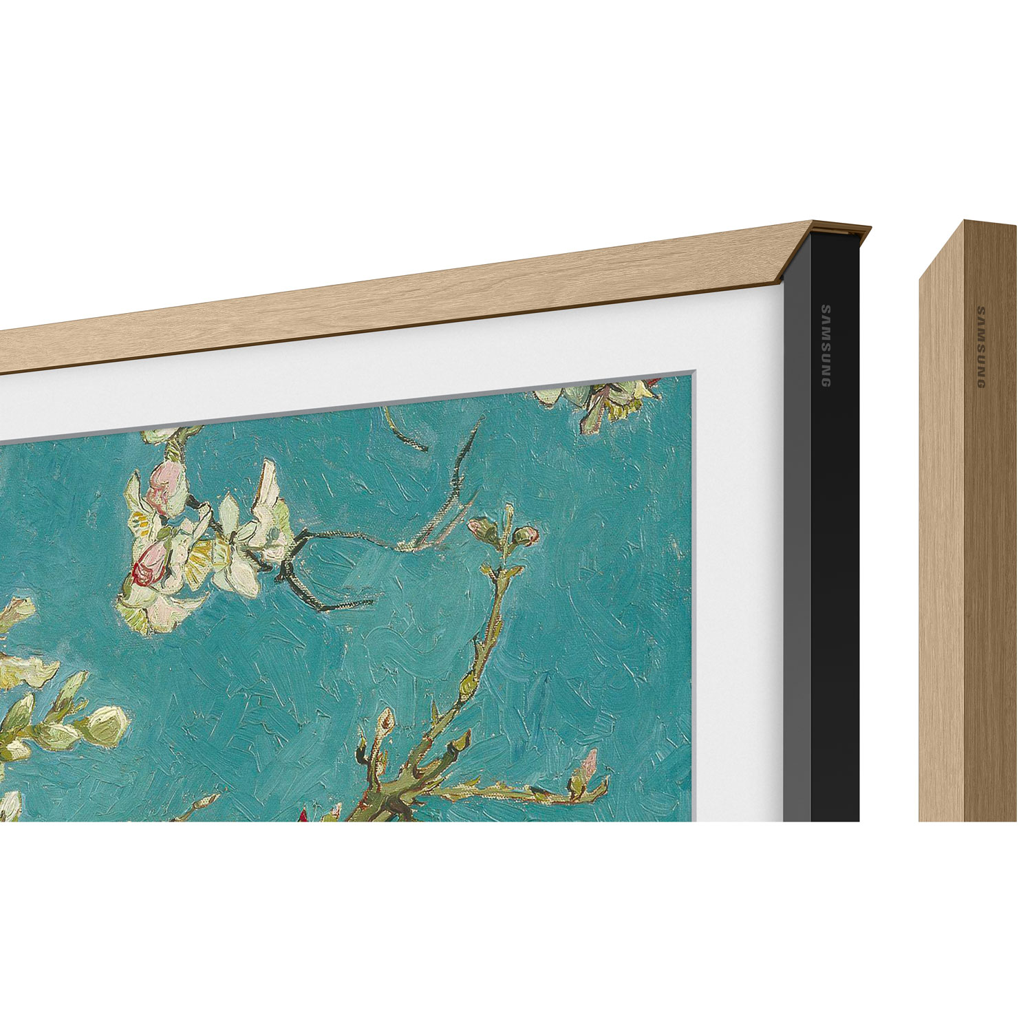 Cadre de 32 po de Samsung pour téléviseur Le Cadre - Teck