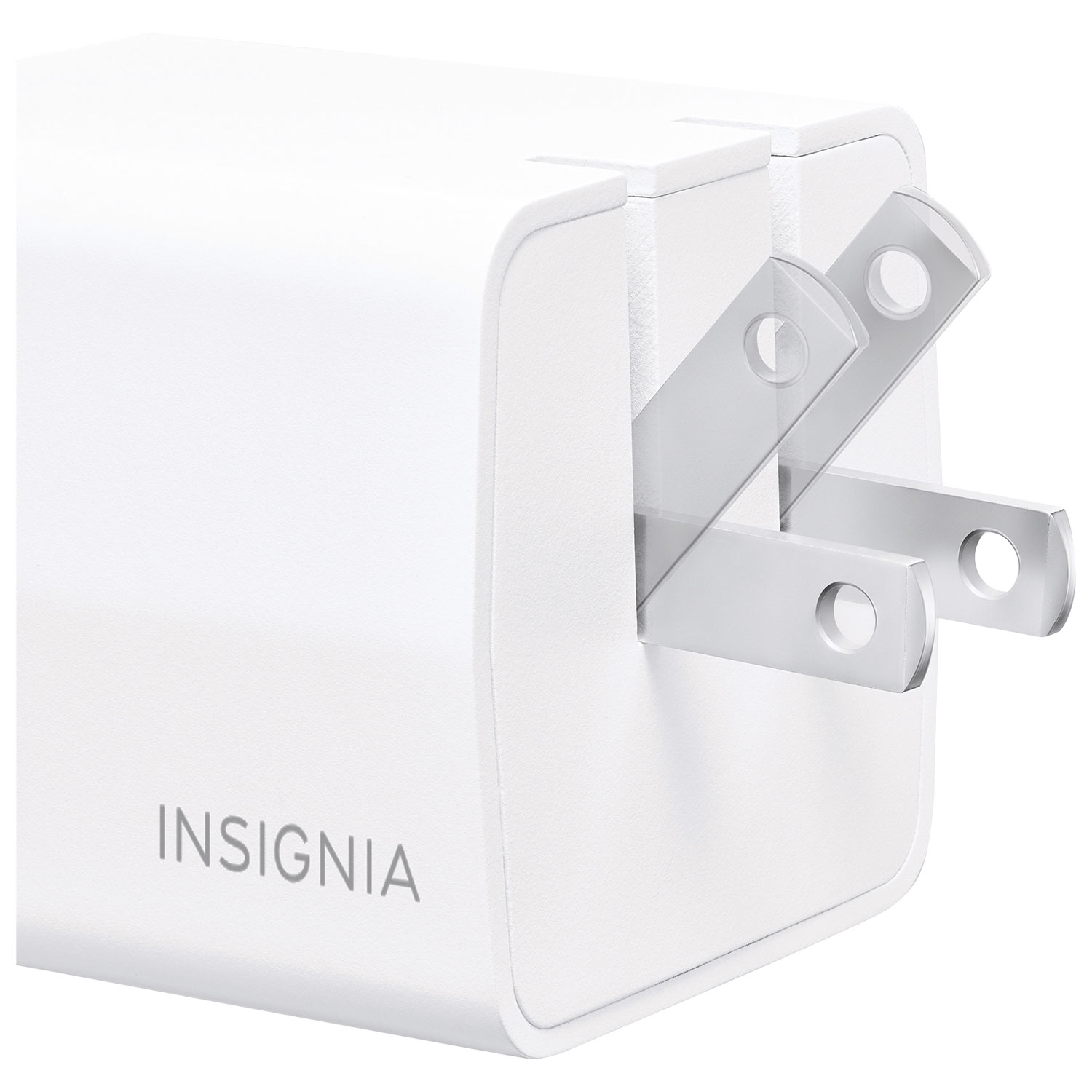 Chargeur mural USB-C de 30 W d'Insignia - Blanc - Exclusivité Best Buy