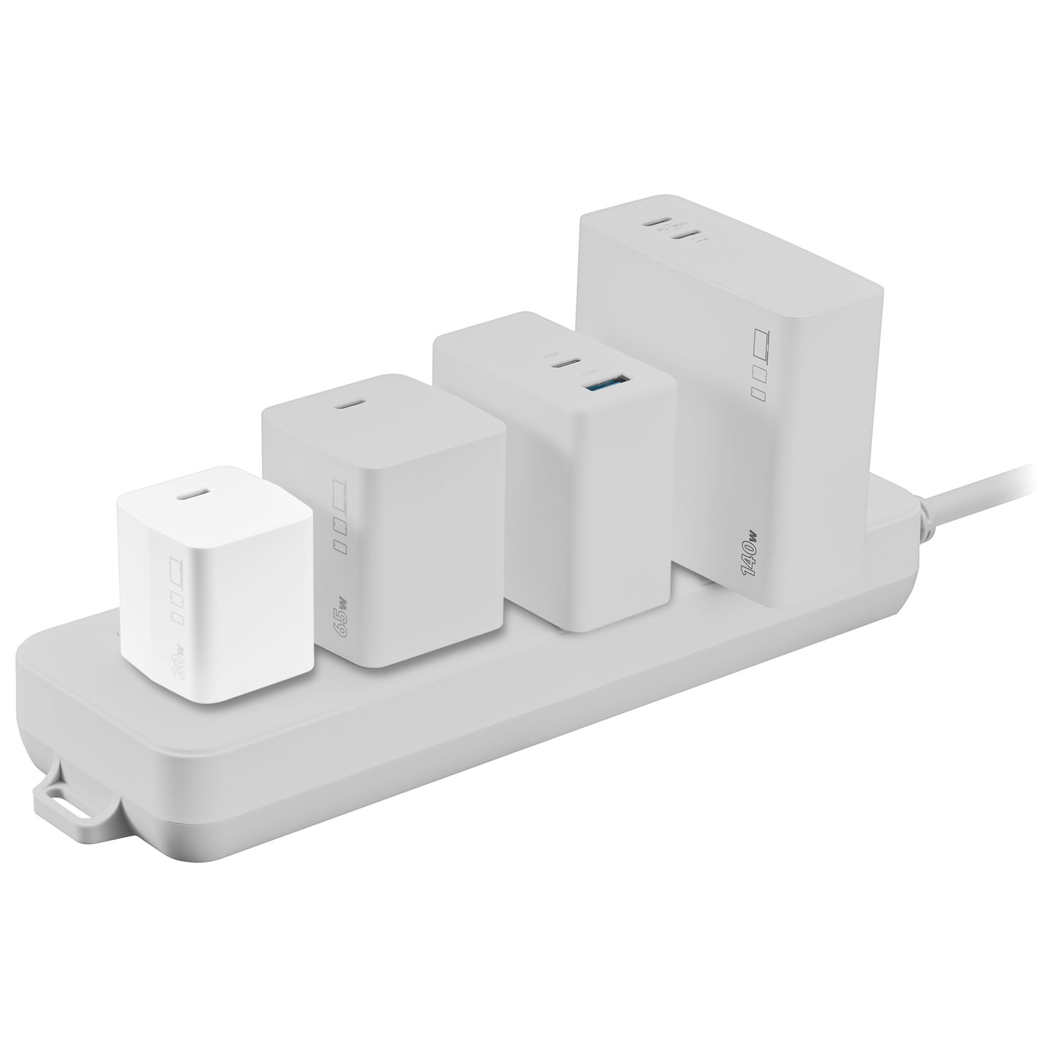 Chargeur mural USB-C de 30 W d'Insignia - Blanc - Exclusivité Best Buy