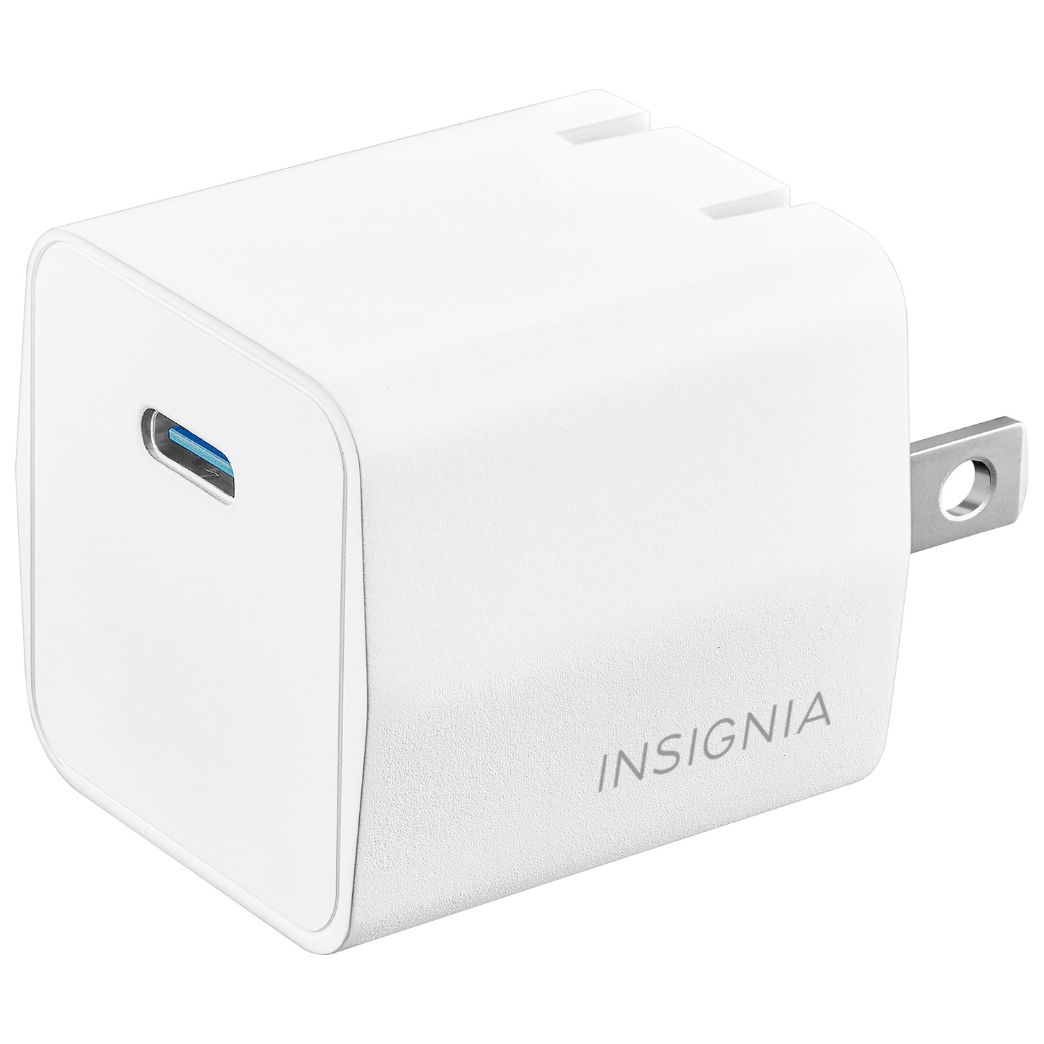 Chargeur mural USB-C de 30 W d'Insignia - Blanc - Exclusivité Best Buy