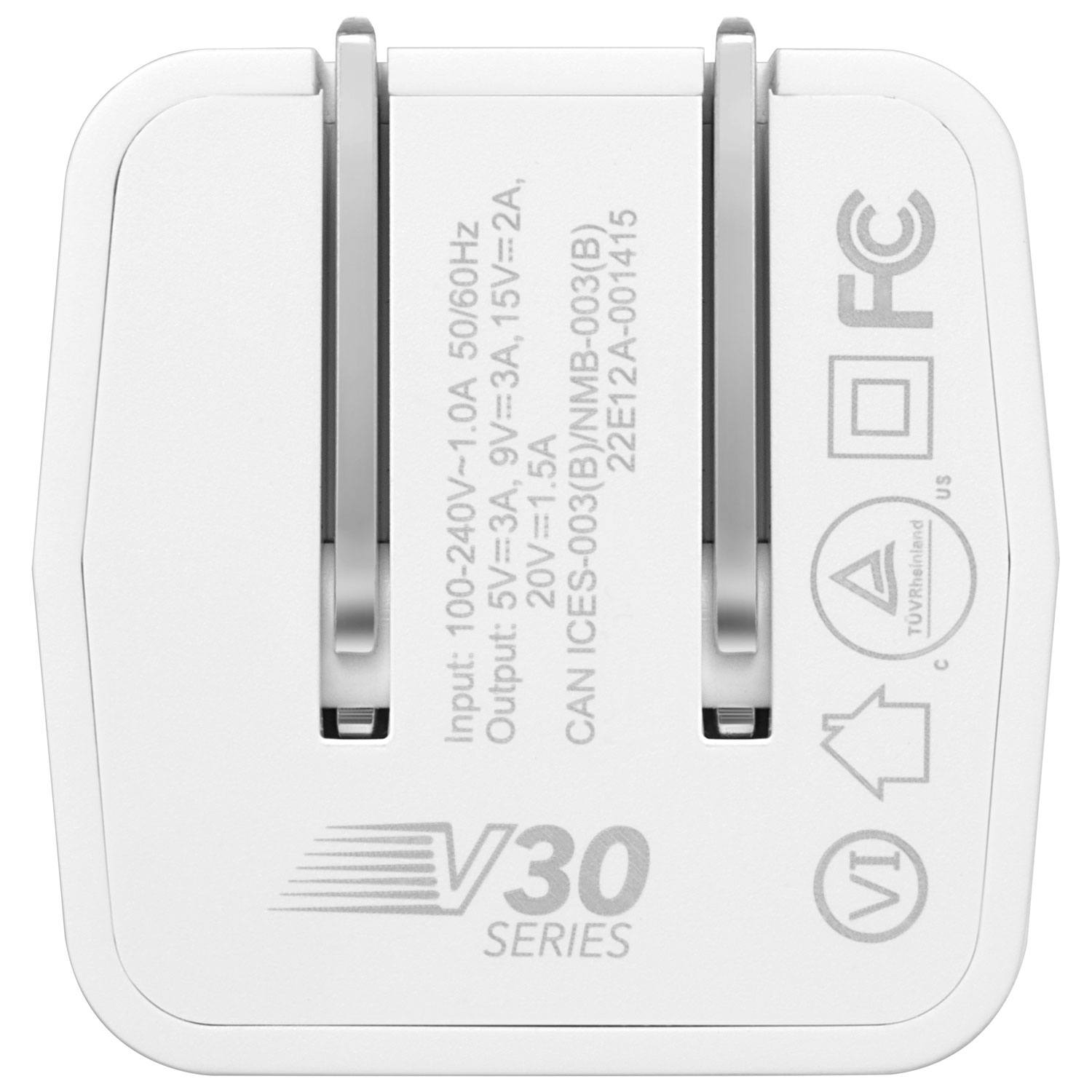 Chargeur mural USB-C de 30 W d'Insignia - Blanc - Exclusivité Best Buy