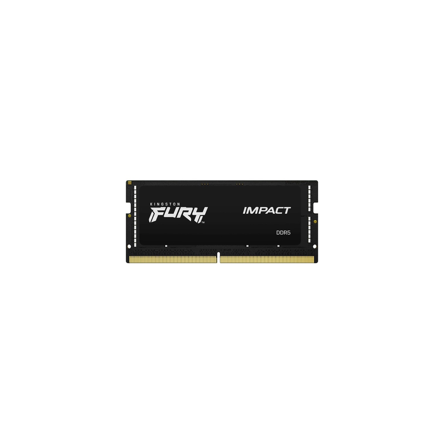 メモリー Kingston FURY IMPACT DDR5 32GB (2x16GB) Kingston Fury Beast 32GB (2x16GB) 5600MHz DDR5 CL40 DIMM