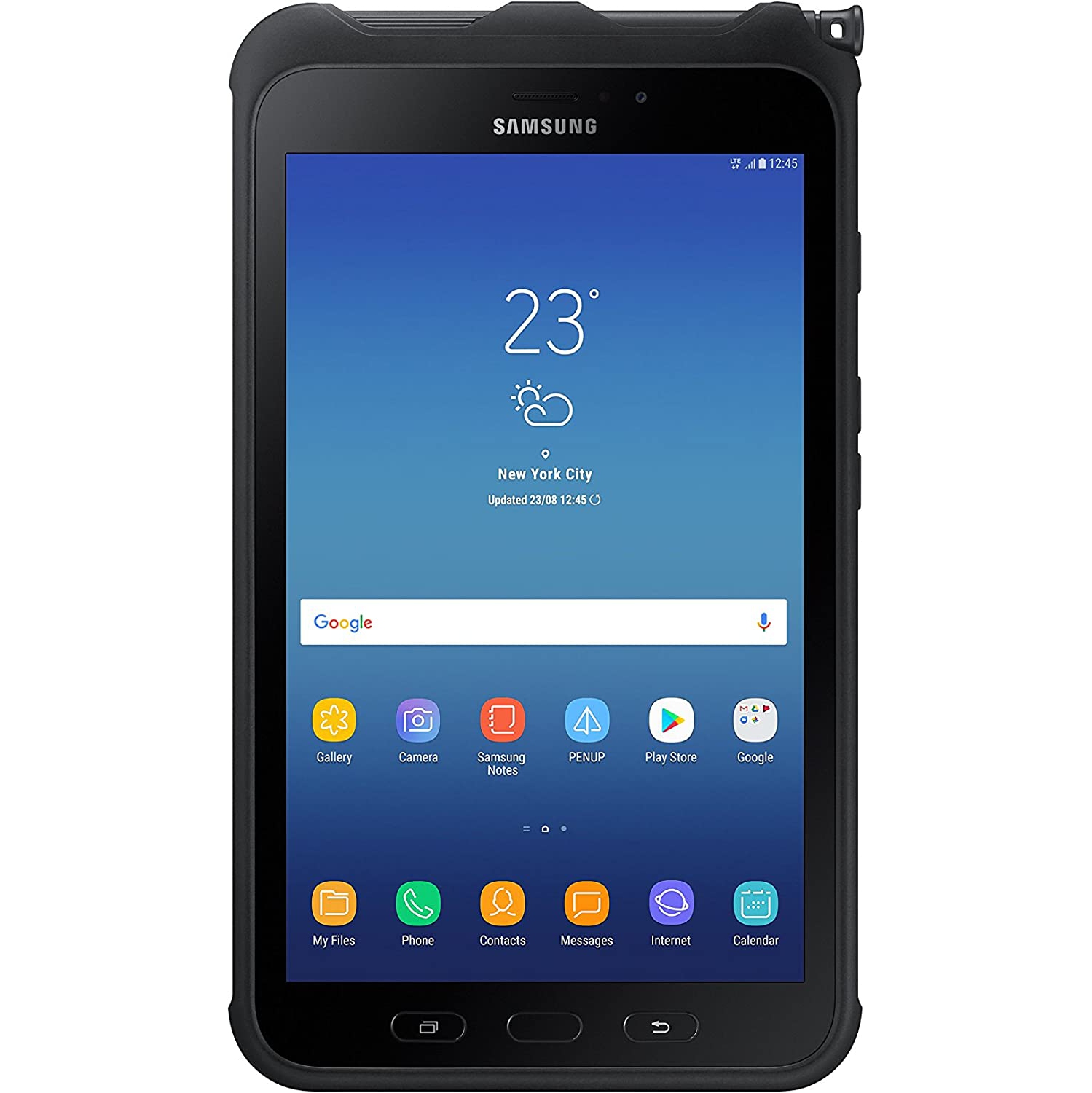 SAMSUNG Galaxy Tab Active2 | 8" Ruggedized Tablet - Wi-Fi – Android 9.0 -16GB - Black – Open Box