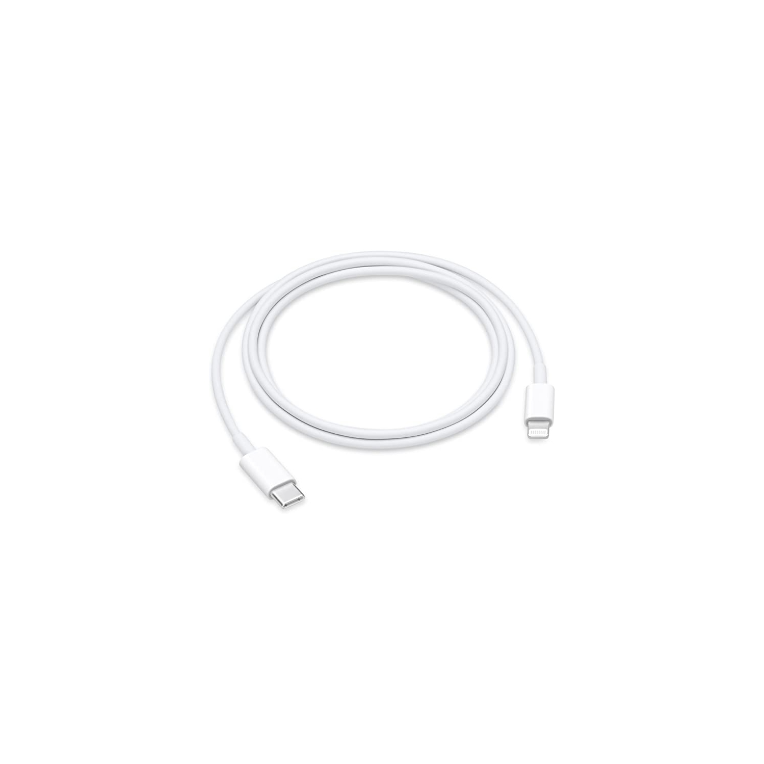 Câble de chargement rapide Lightning USB vers USB de type C de SuperShield - Blanc - 2M pi