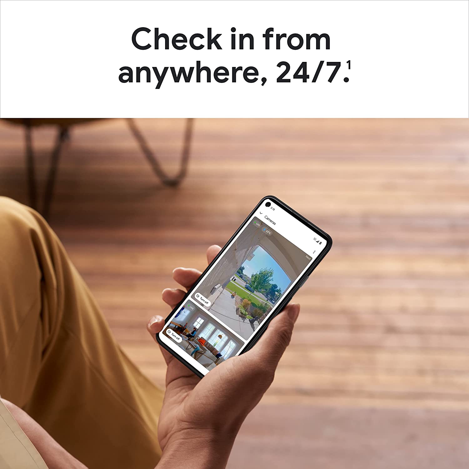 Google Nest Doorbell - Wireless Doorbell Camera - Video Doorbell - Snow - GA01318-US