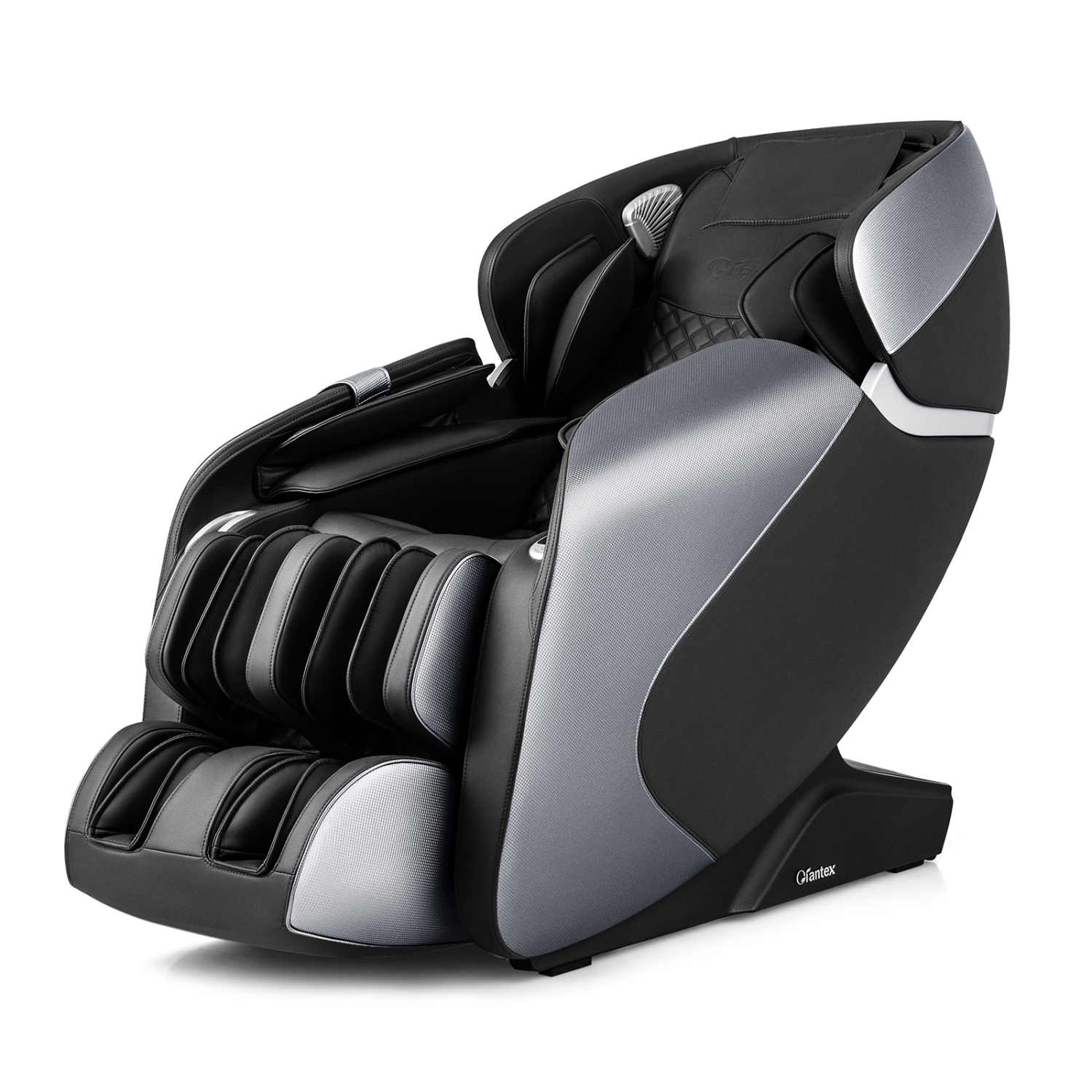 Costway SL Track Full Body Zero Gravity Massage Chair (JL10003WL) with Voice Control Heat Foot Roller