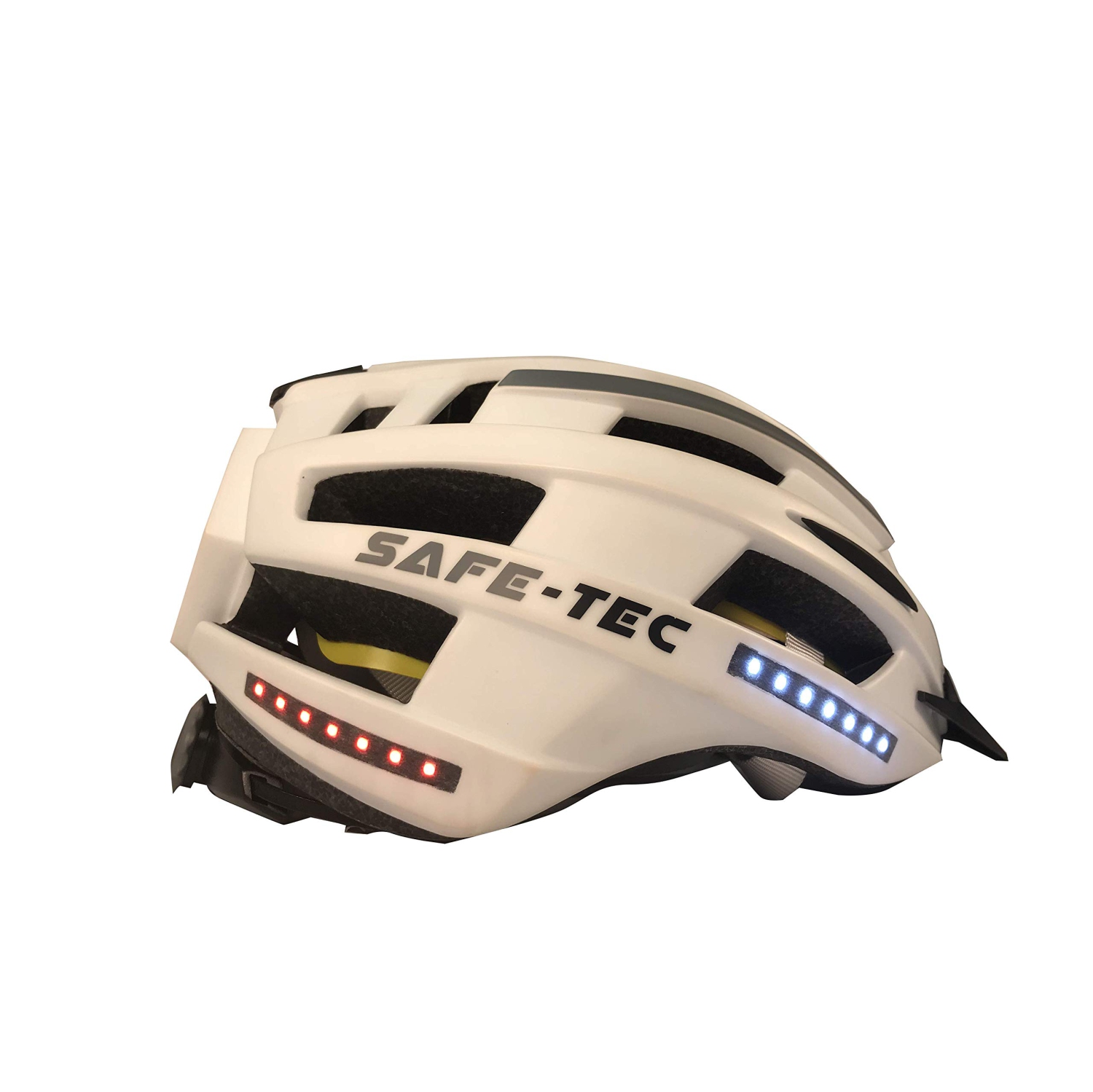 Safe-Tec Asgard Bicycle Smart Helmet with MIPS & Turn Signals and Bone Conduction Speakers