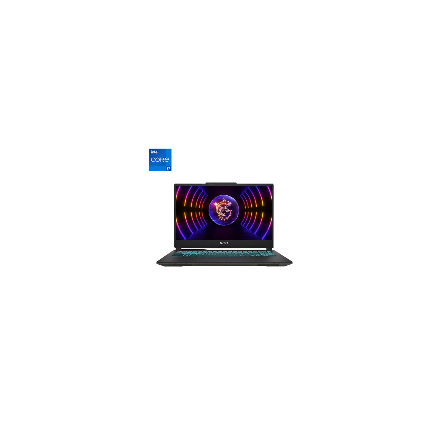 Open Box - MSI Cyborg 15 15.6" Gaming Laptop -Translucent Black (Intel Core i7-12650H/512GB SSD/16GB RAM/GeForce RTX 4060)