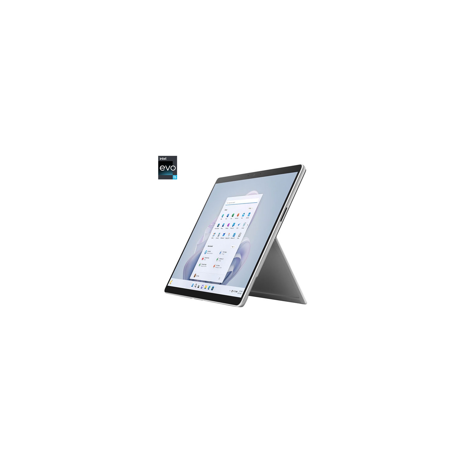 Open Box - Microsoft Surface Pro 9 13" 256GB Windows 11 Tablet with Intel Evo Core i5-1235U/8GB RAM - Platinum