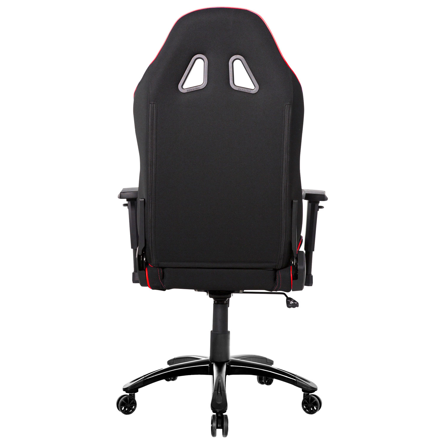 Fauteuil de jeu ergonomique en tissu Core EX-Wide d'AKRacing - Noir/Rouge