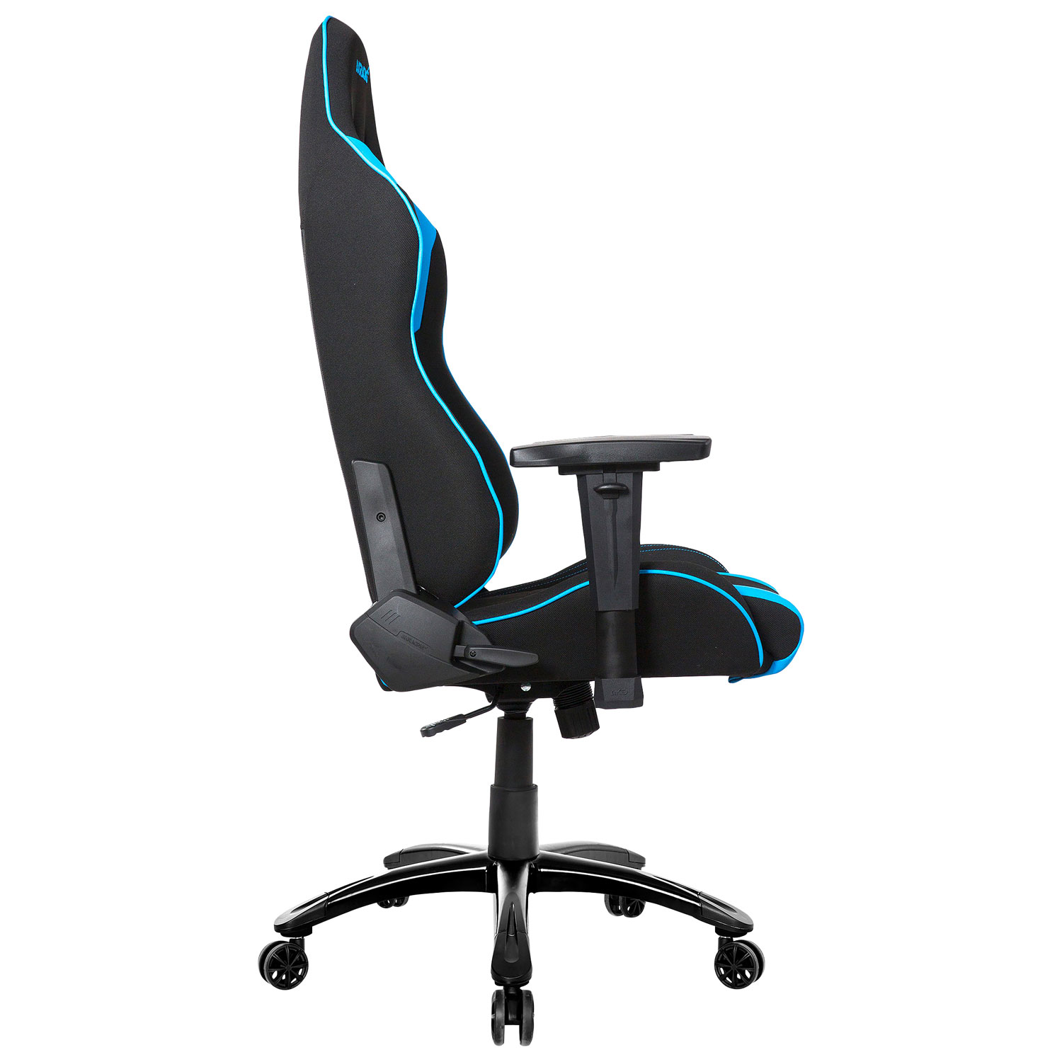 AKRacing Core EX-Wide Ergonomic Fabric Gaming Chair - Black/Blue