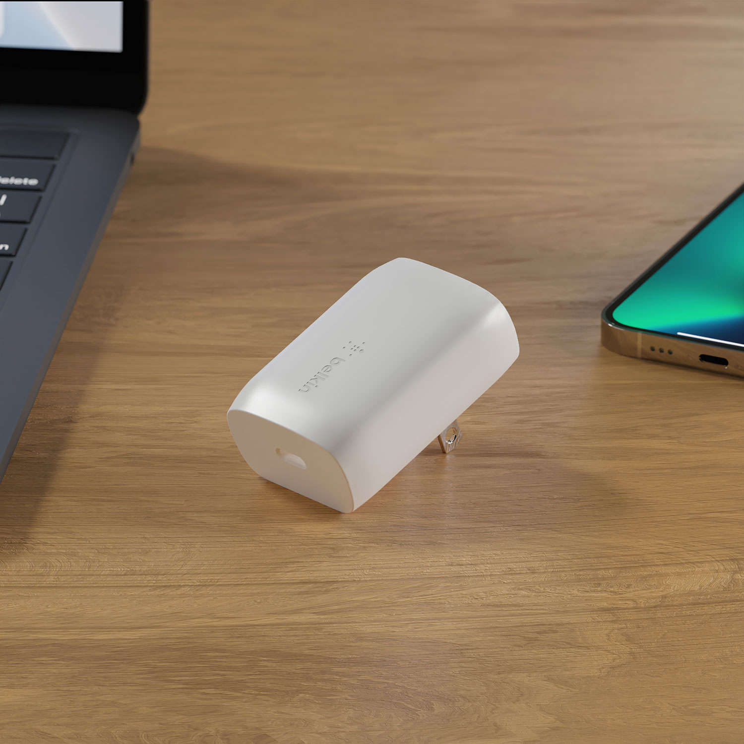 Belkin BOOSTCHARGE 30W USB-C Wall Charger - White